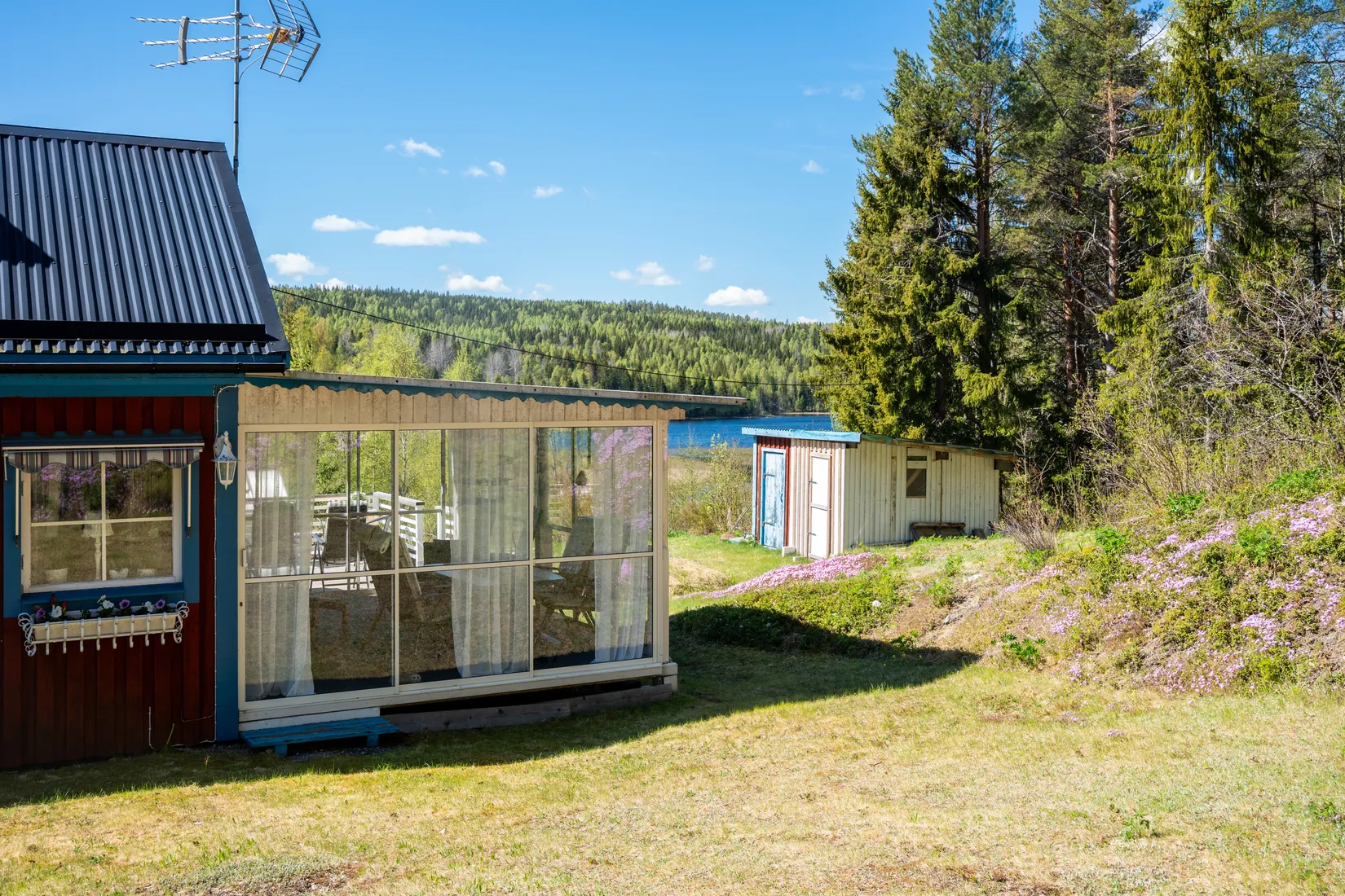 Fritidshus, Herrsjön 201, Kramfors