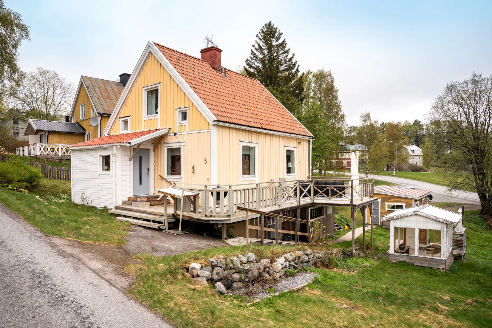 Villa, Stuvarvägen 5, Kramfors