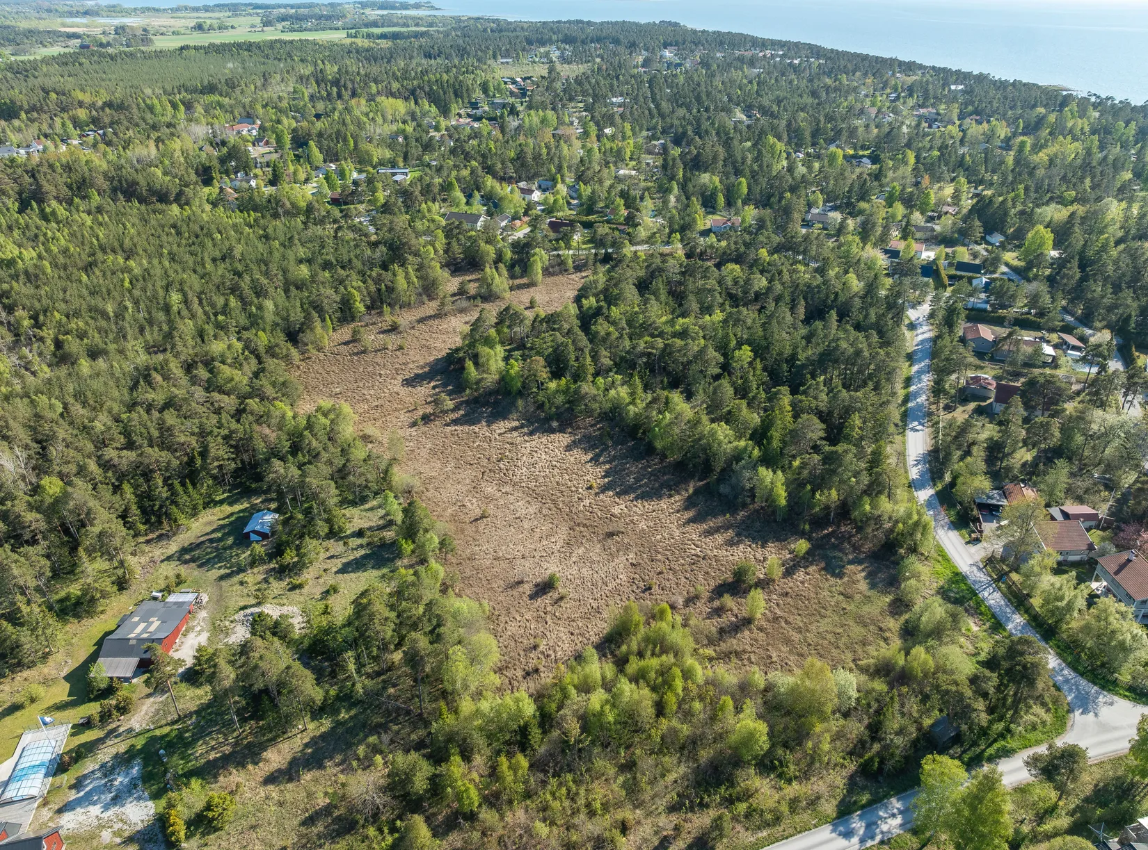 Gård/Skog, Gutebyvägen / Brandvägen, Tofta, Gotland