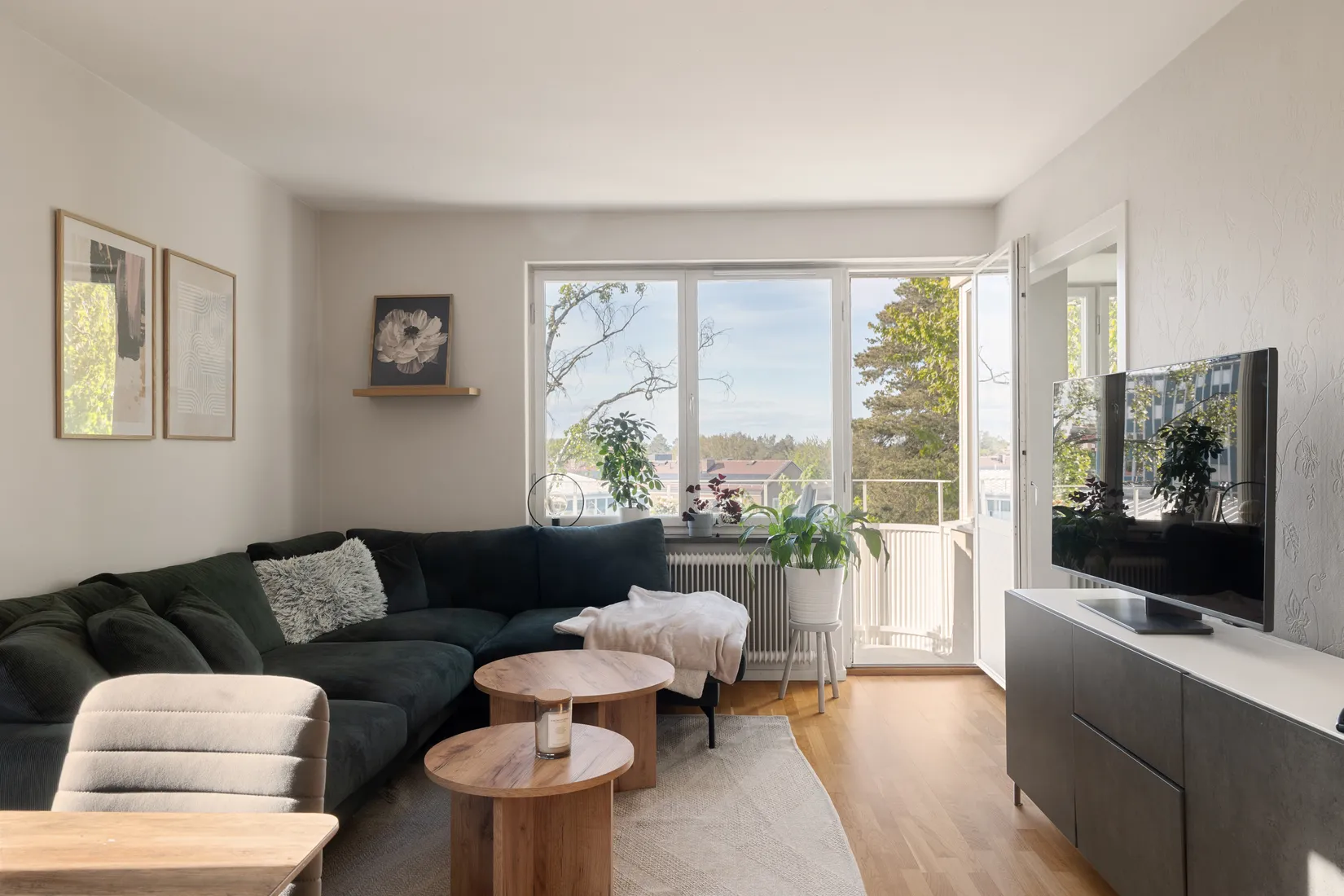 Bostadsrätt, Baggebytorget 1, Baggeby, Lidingö