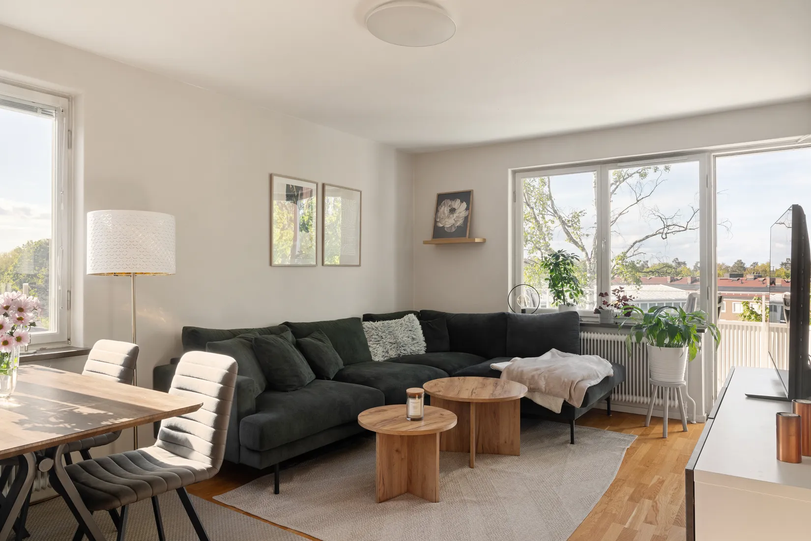 Bostadsrätt, Baggebytorget 1, Baggeby, Lidingö