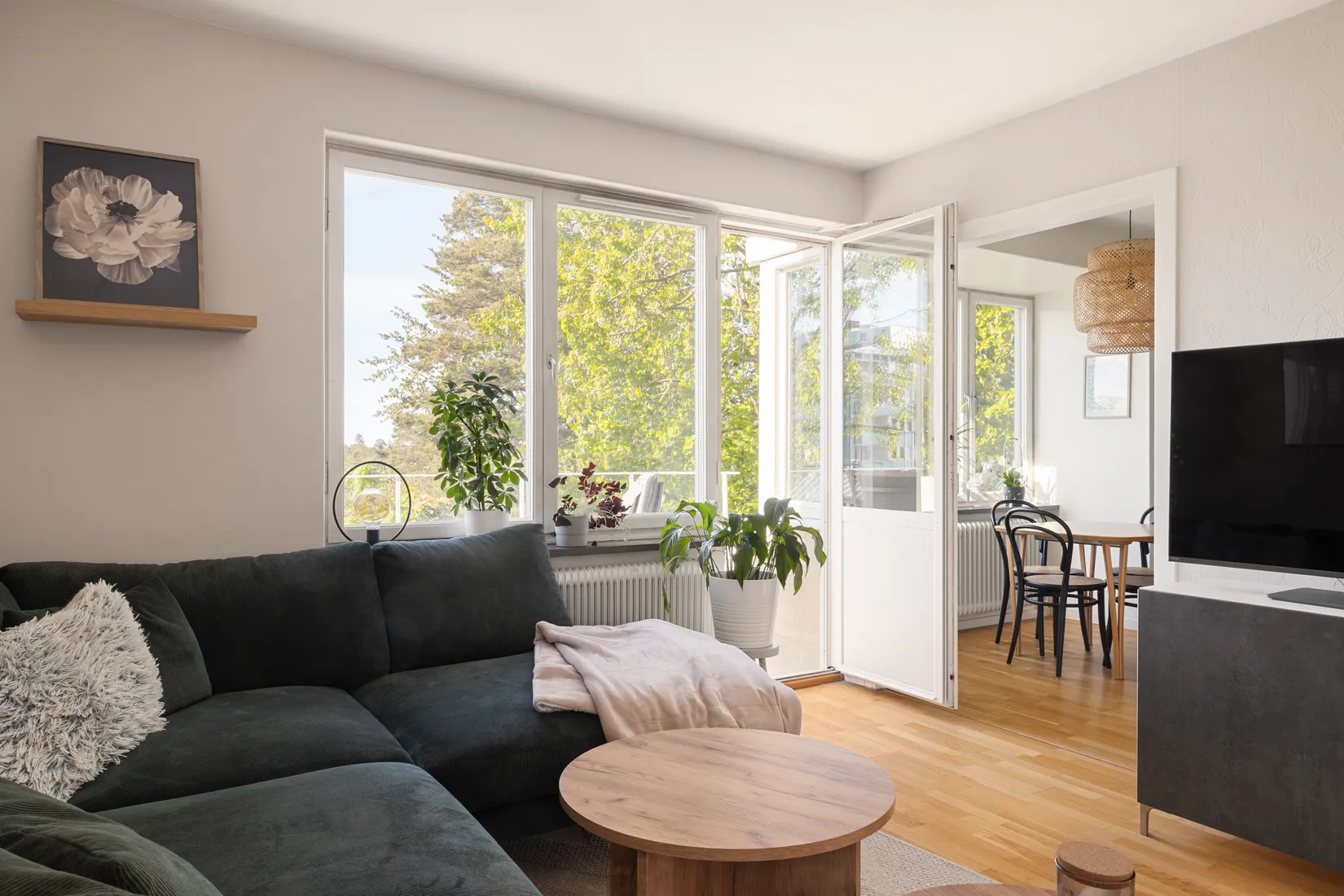 Bostadsrätt, Baggebytorget 1, Baggeby, Lidingö