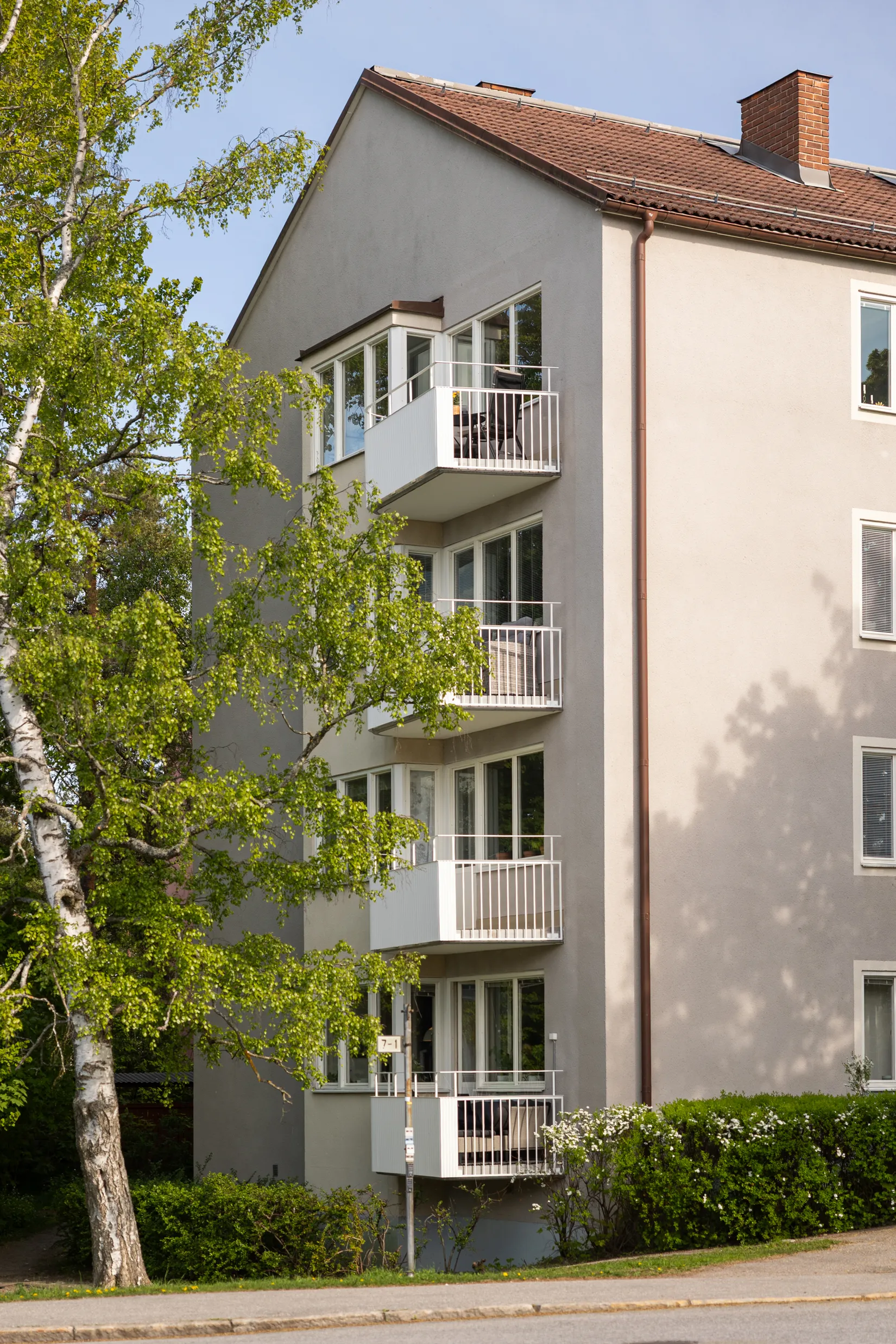 Bostadsrätt, Baggebytorget 1, Baggeby, Lidingö