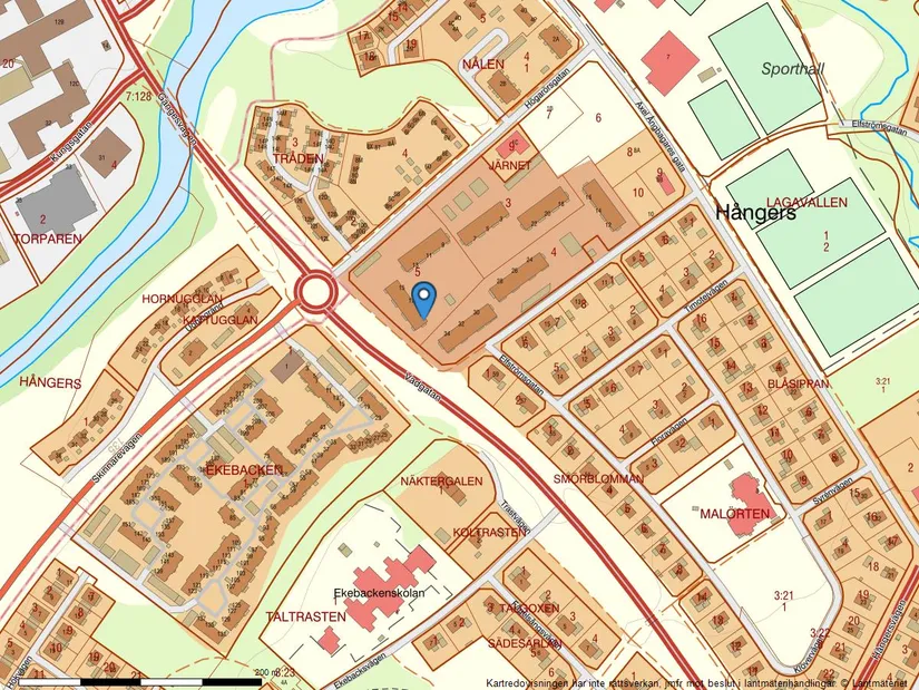 Bostadsrätt, Högarörsgatan 19, Lagavallen, Ljungby