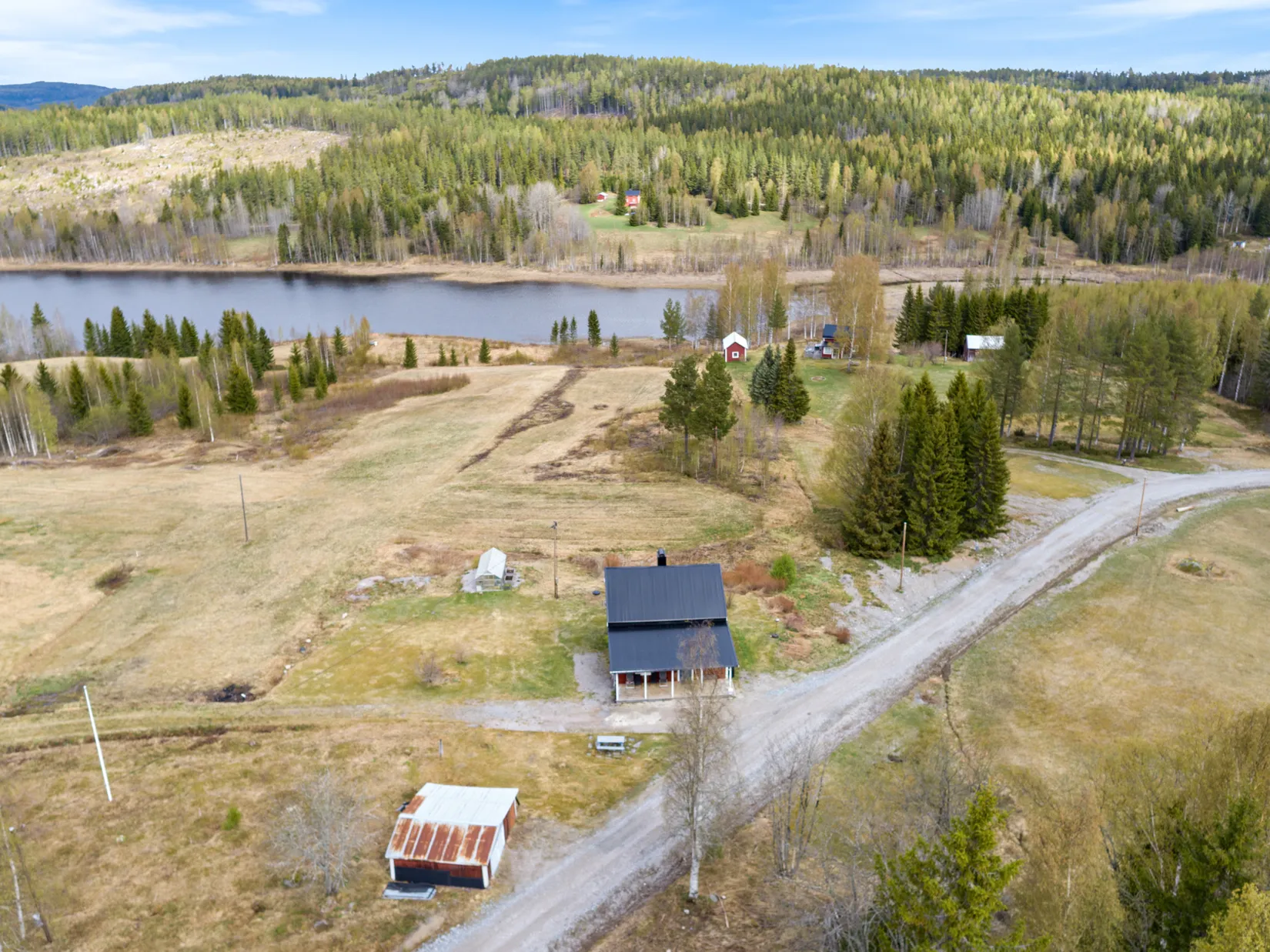 Gård/Skog, Herrsjön 130, Herrsjön, Kramfors