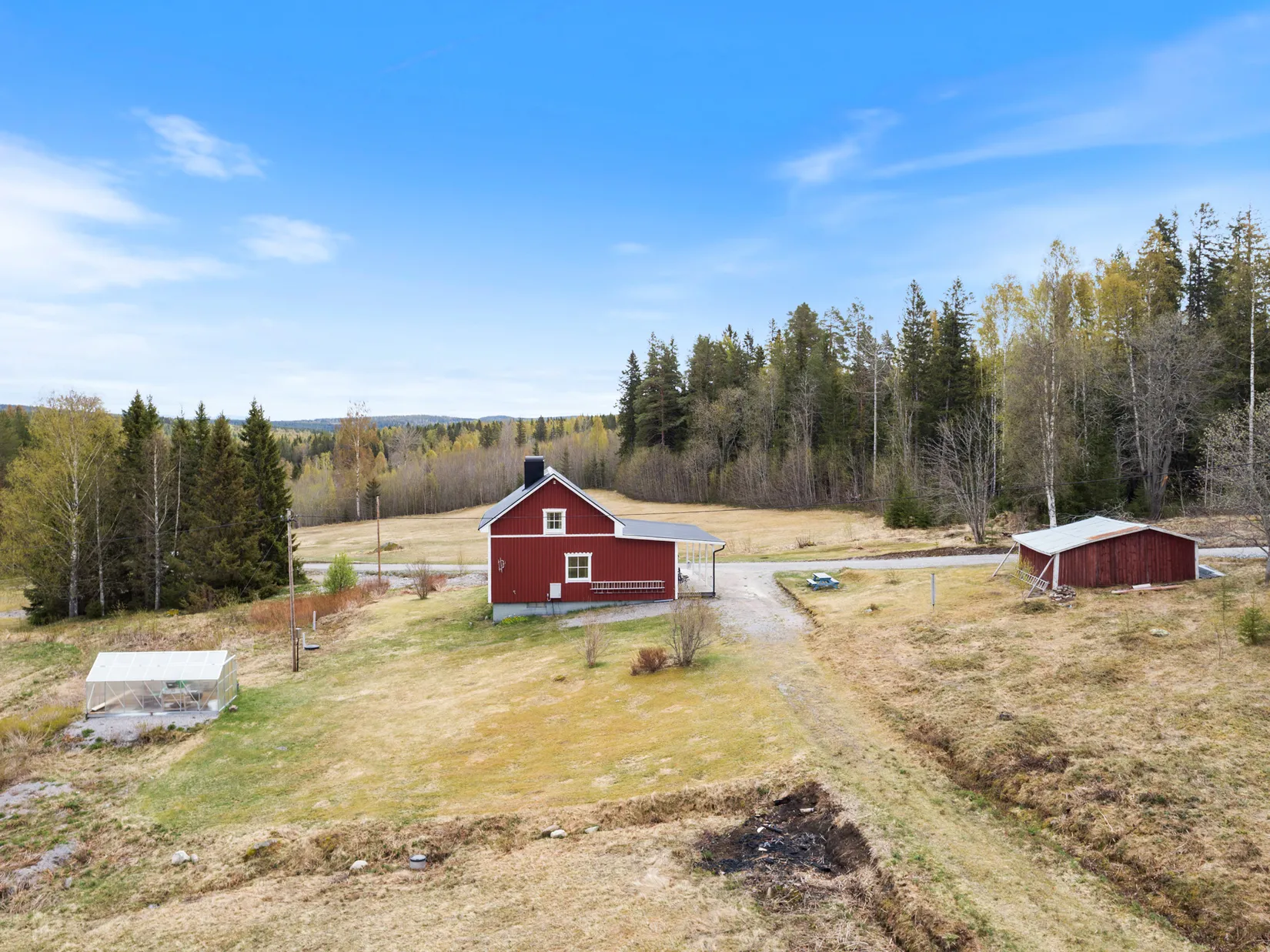 Gård/Skog, Herrsjön 130, Herrsjön, Kramfors