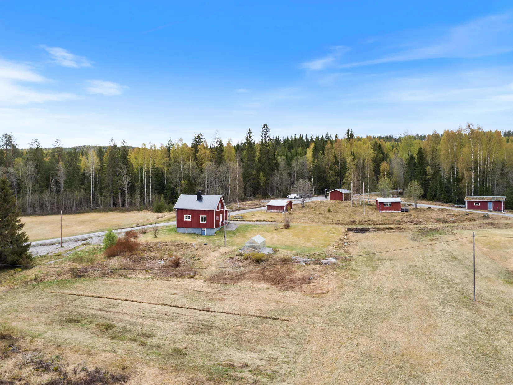 Gård/Skog, Herrsjön 130, Herrsjön, Kramfors
