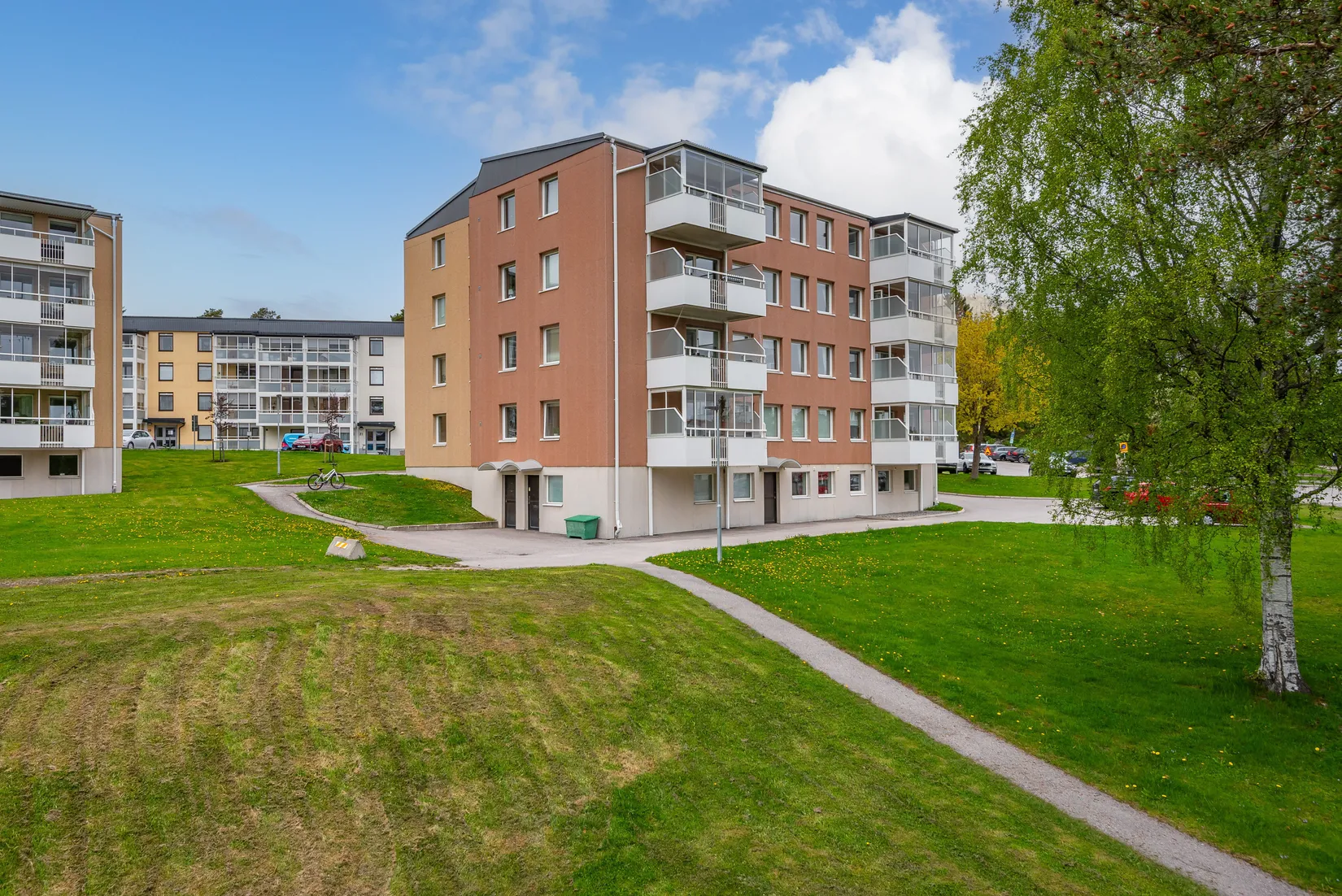 Bostadsrätt, Tallrotsgatan 10, Haga, Sundsvall