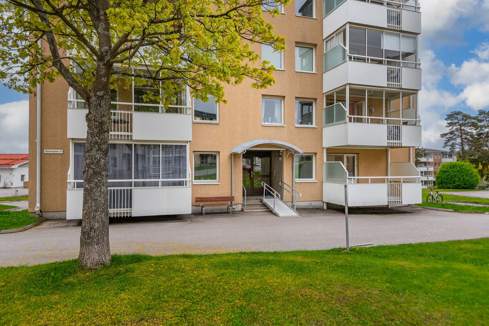 Bostadsrätt, Tallrotsgatan 10, Haga, Sundsvall