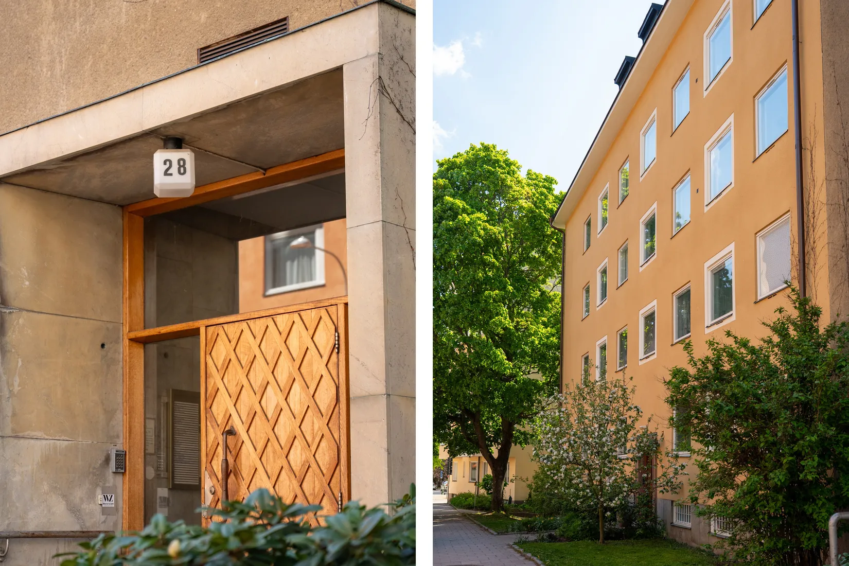 Bostadsrätt, Sandelsgatan 28, Gärdet, Stockholm