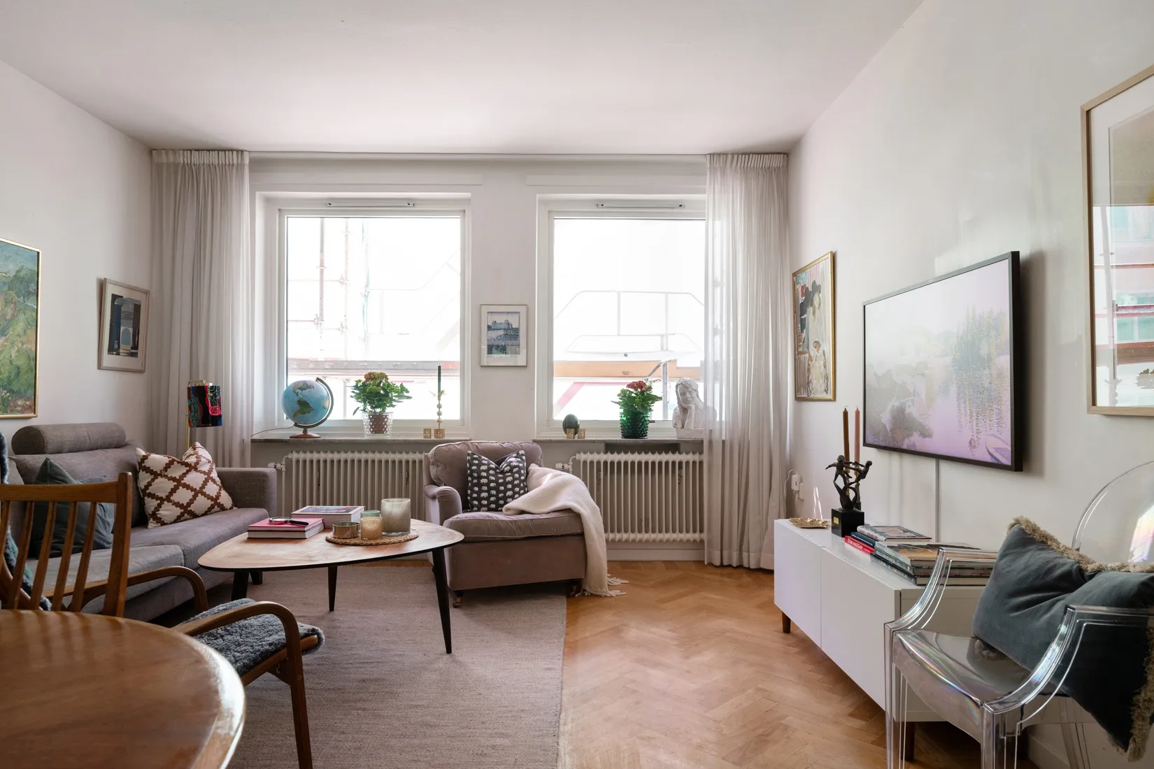 Bostadsrätt, Sandelsgatan 28, Gärdet, Stockholm