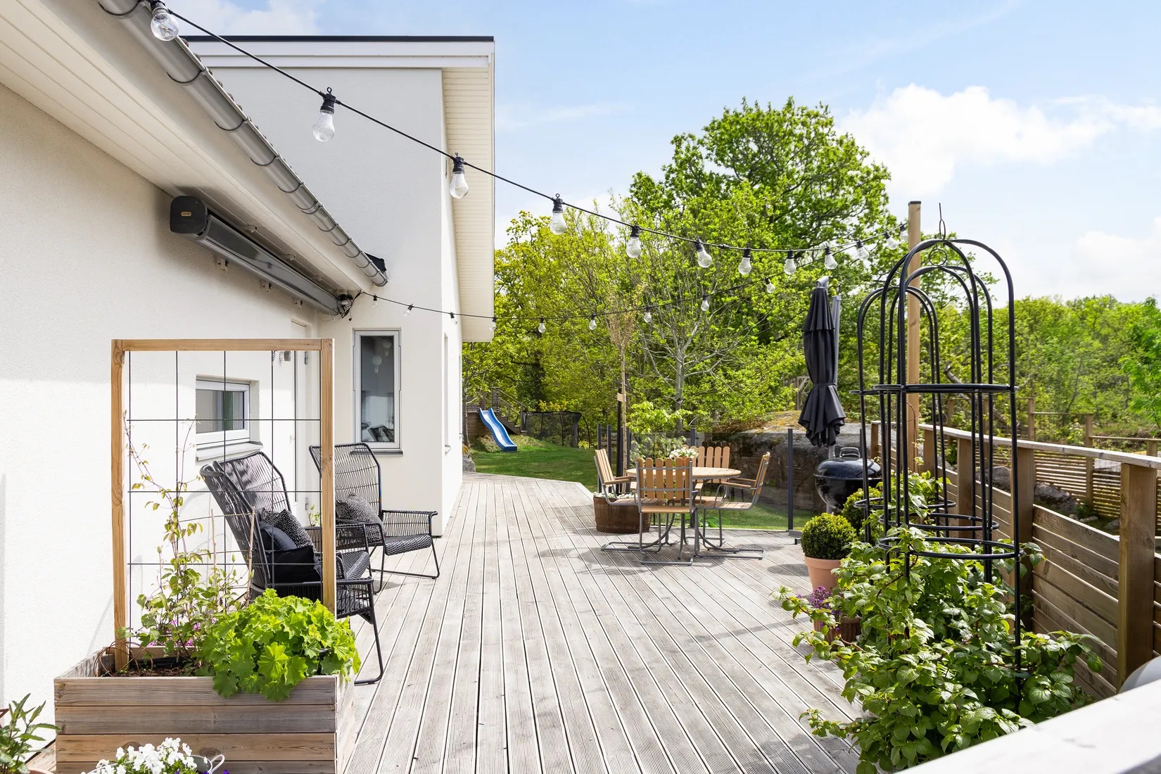 Villa, Norra Backen 5, Verkö, Karlskrona