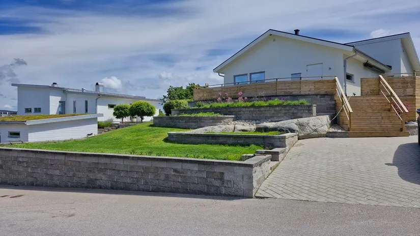 Villa, Norra Backen 5, Verkö, Karlskrona