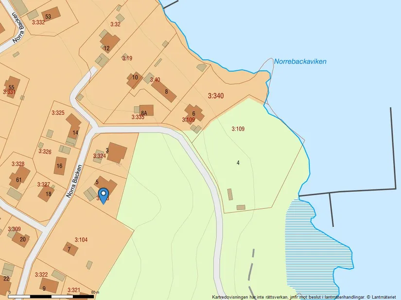 Villa, Norra Backen 5, Verkö, Karlskrona