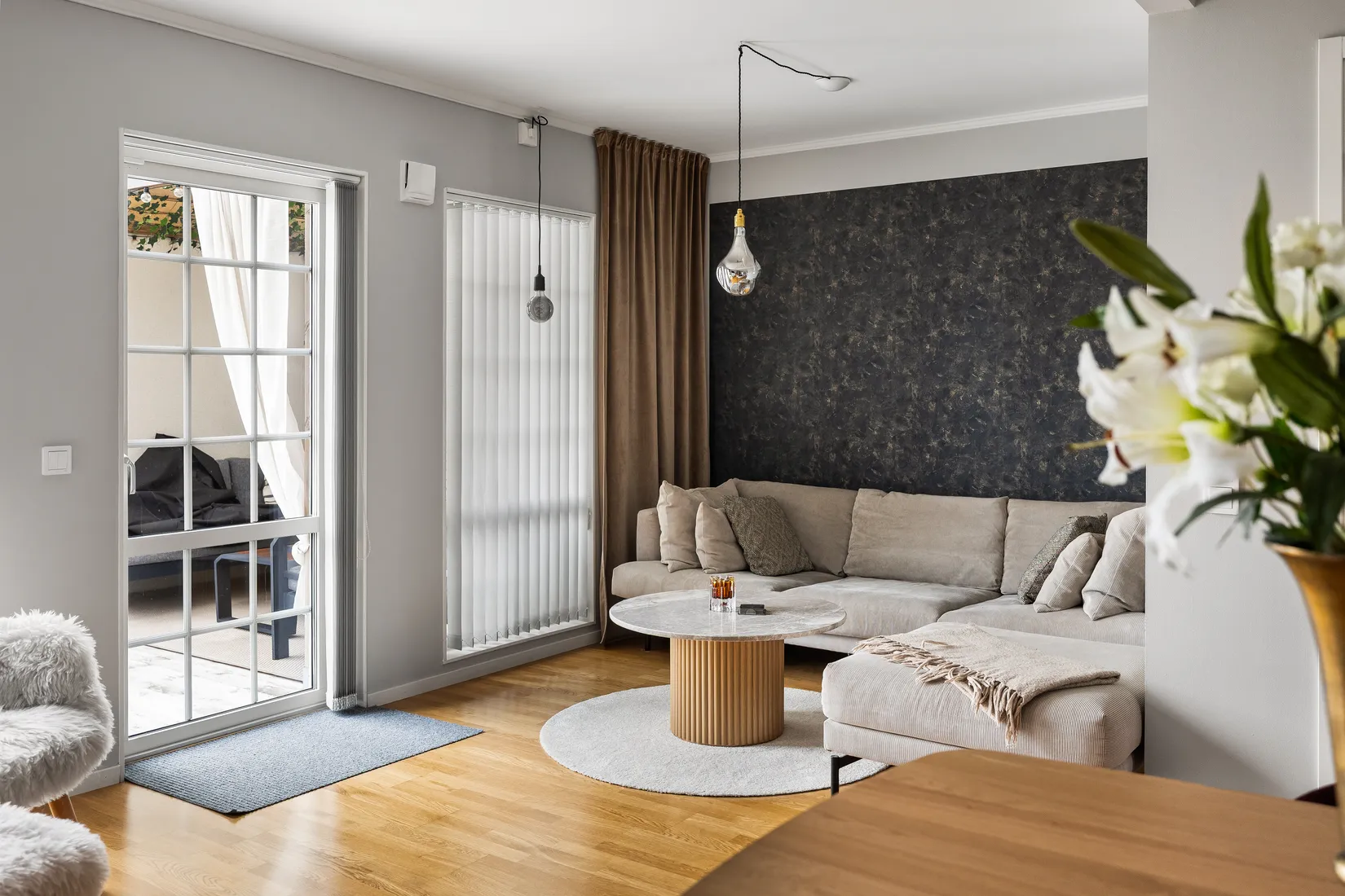 Radhus, Källesjövägen 28D, Källesjö, Ystad