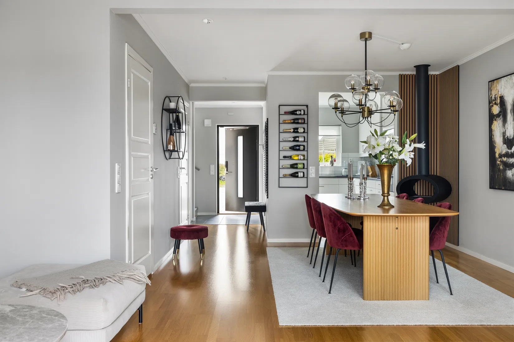 Radhus, Källesjövägen 28D, Källesjö, Ystad