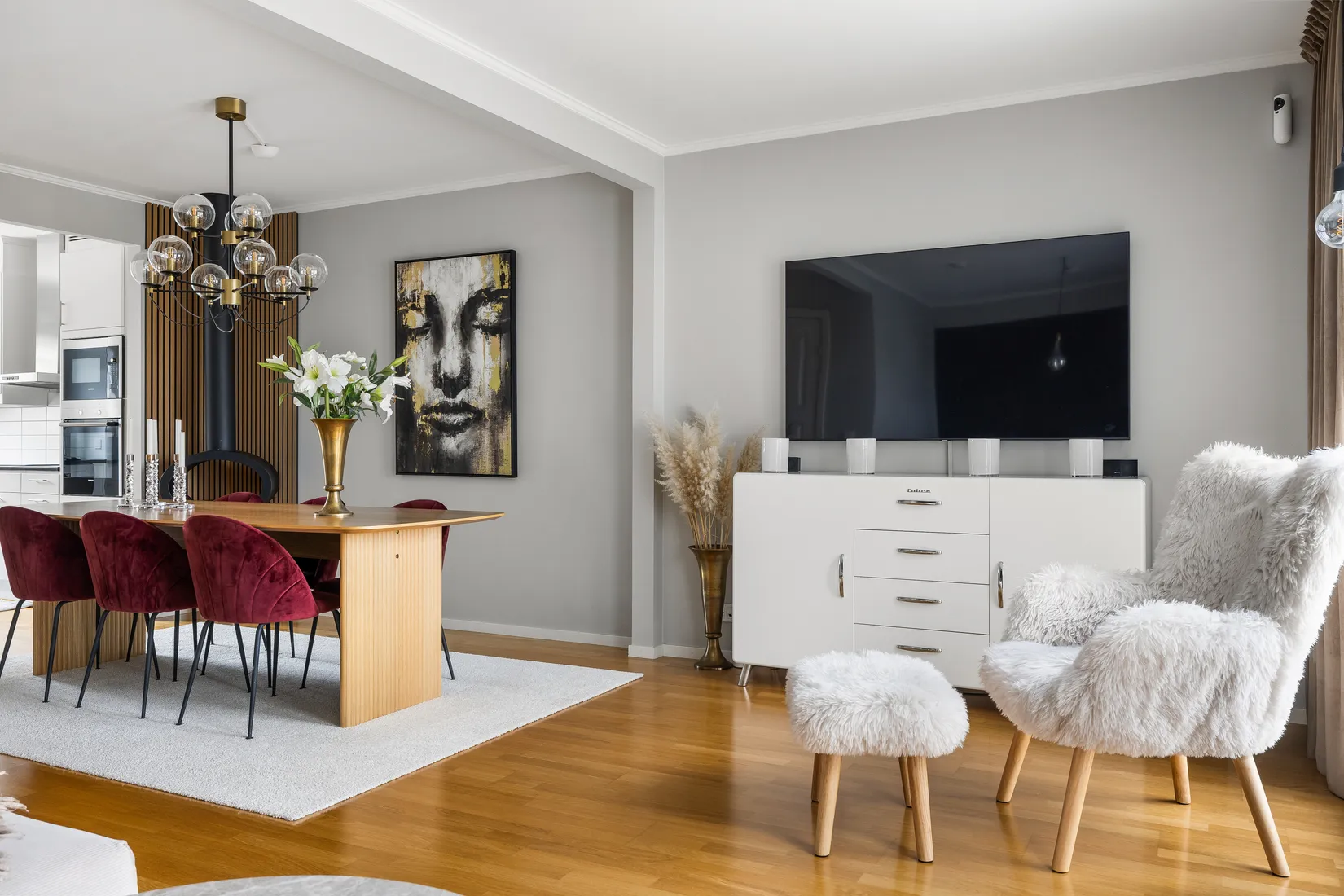 Radhus, Källesjövägen 28D, Källesjö, Ystad
