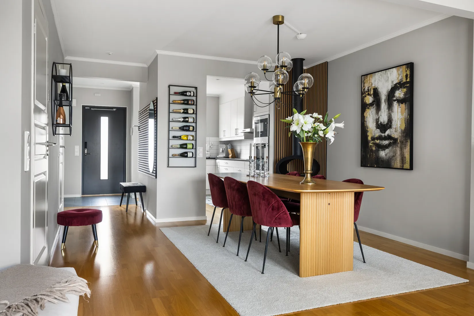Radhus, Källesjövägen 28D, Källesjö, Ystad