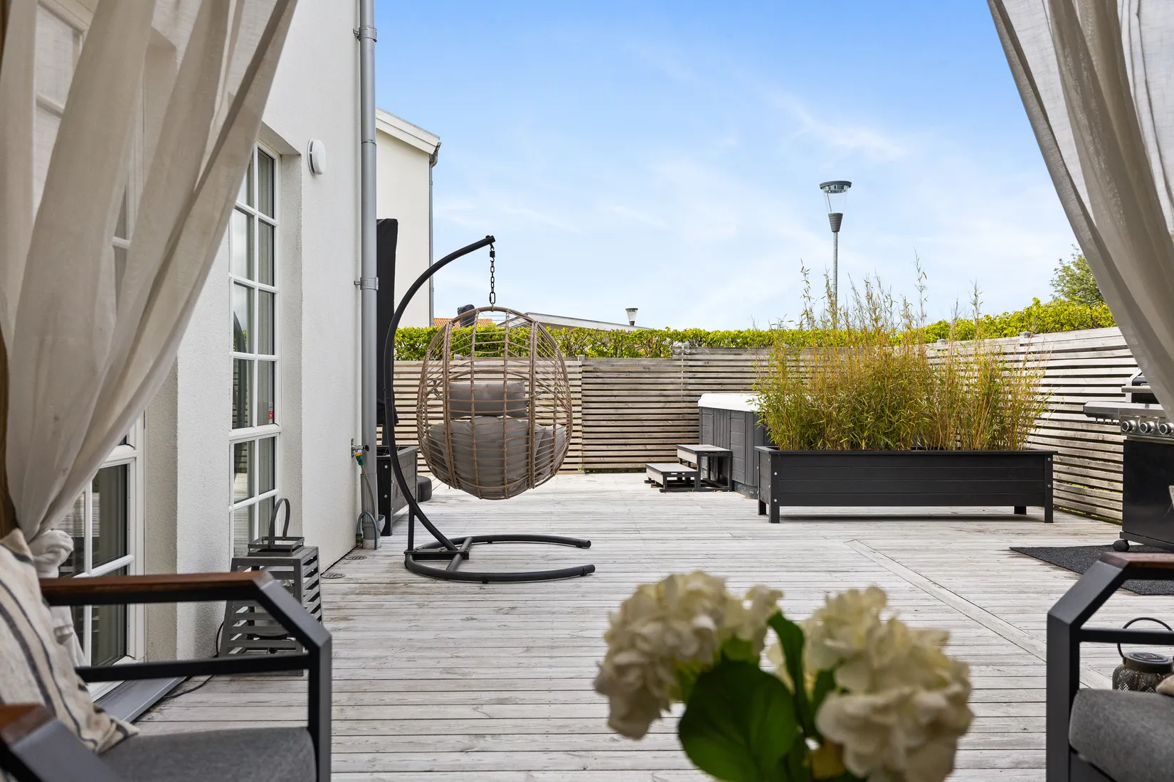Radhus, Källesjövägen 28D, Källesjö, Ystad