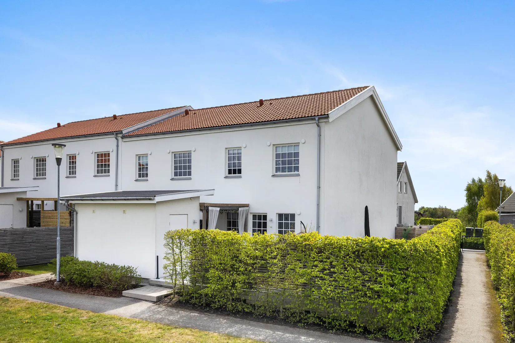Radhus, Källesjövägen 28D, Källesjö, Ystad