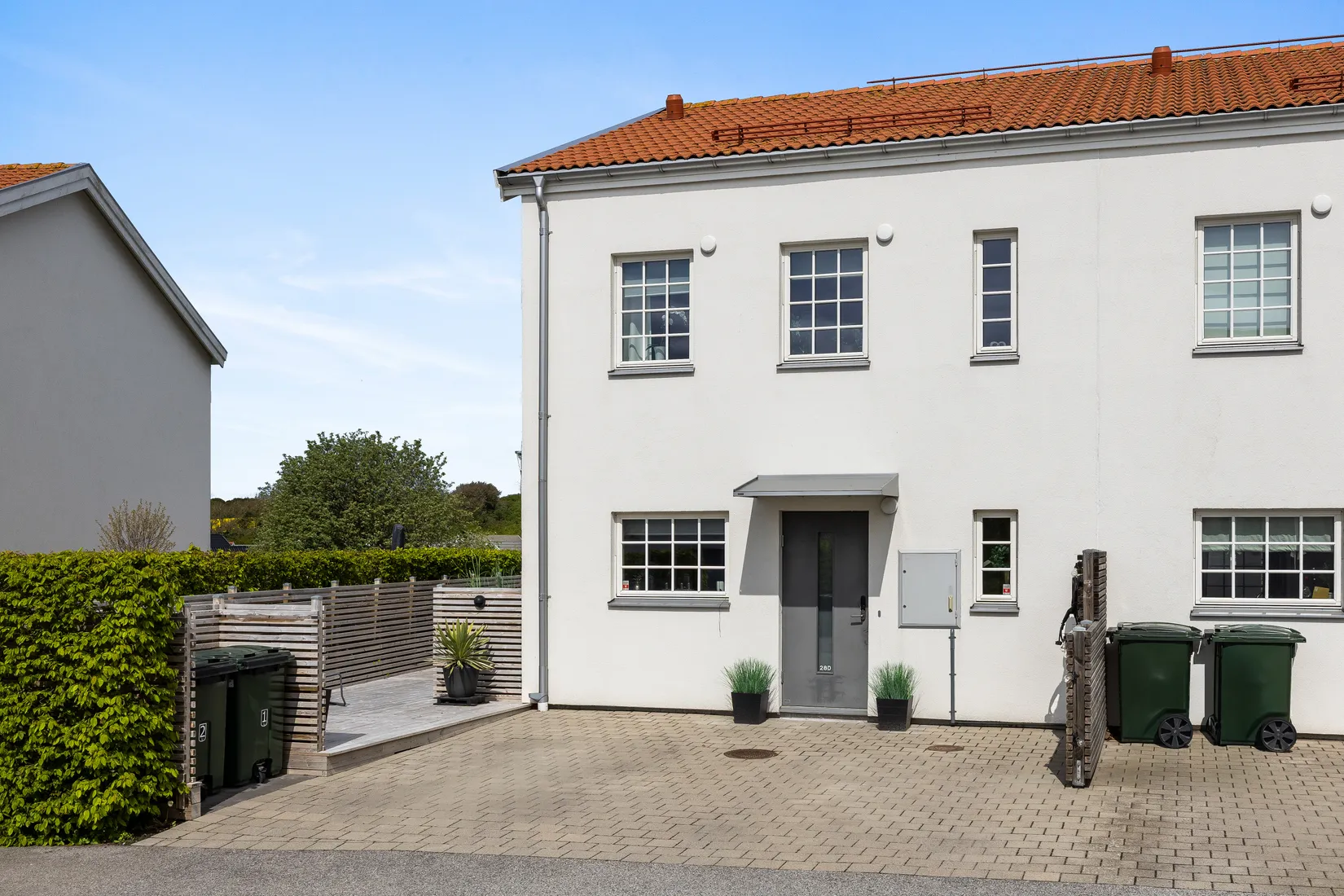 Radhus, Källesjövägen 28D, Källesjö, Ystad