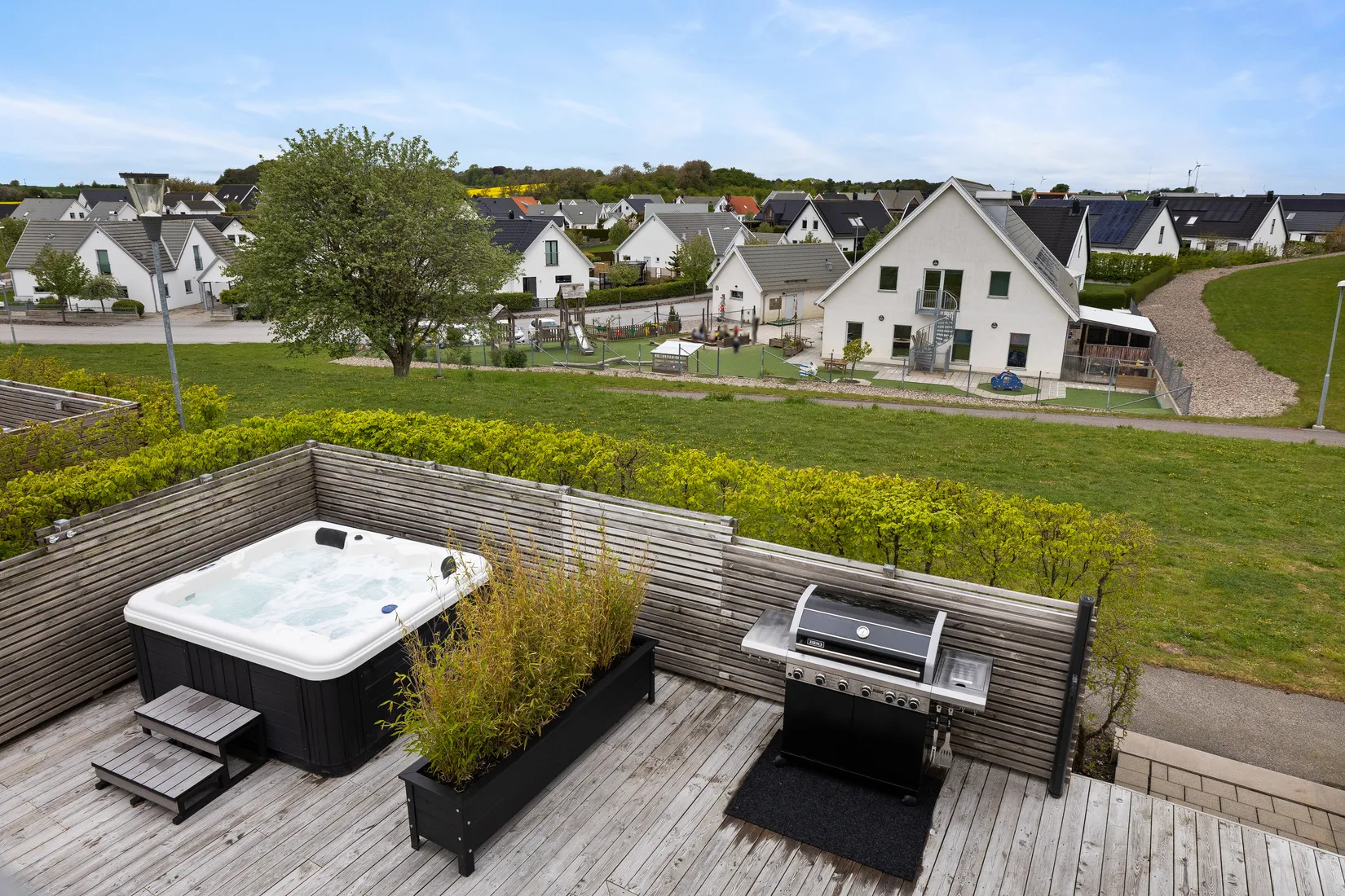 Radhus, Källesjövägen 28D, Källesjö, Ystad