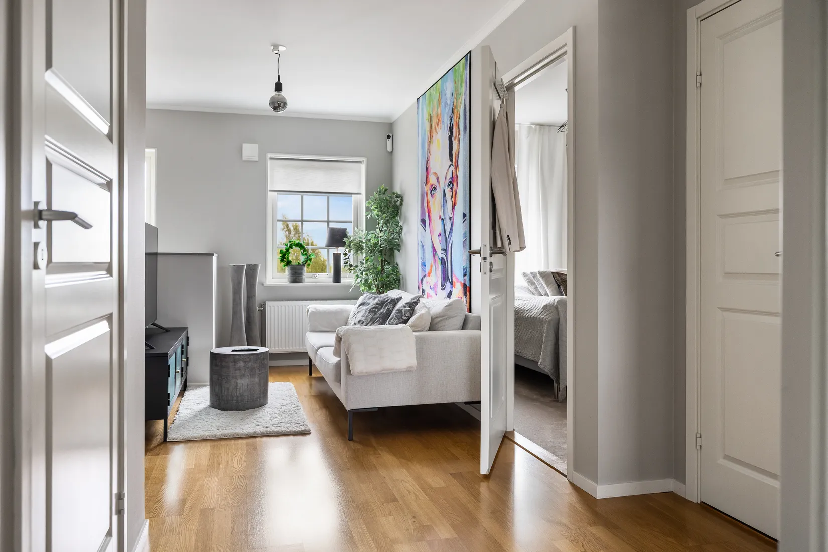 Radhus, Källesjövägen 28D, Källesjö, Ystad