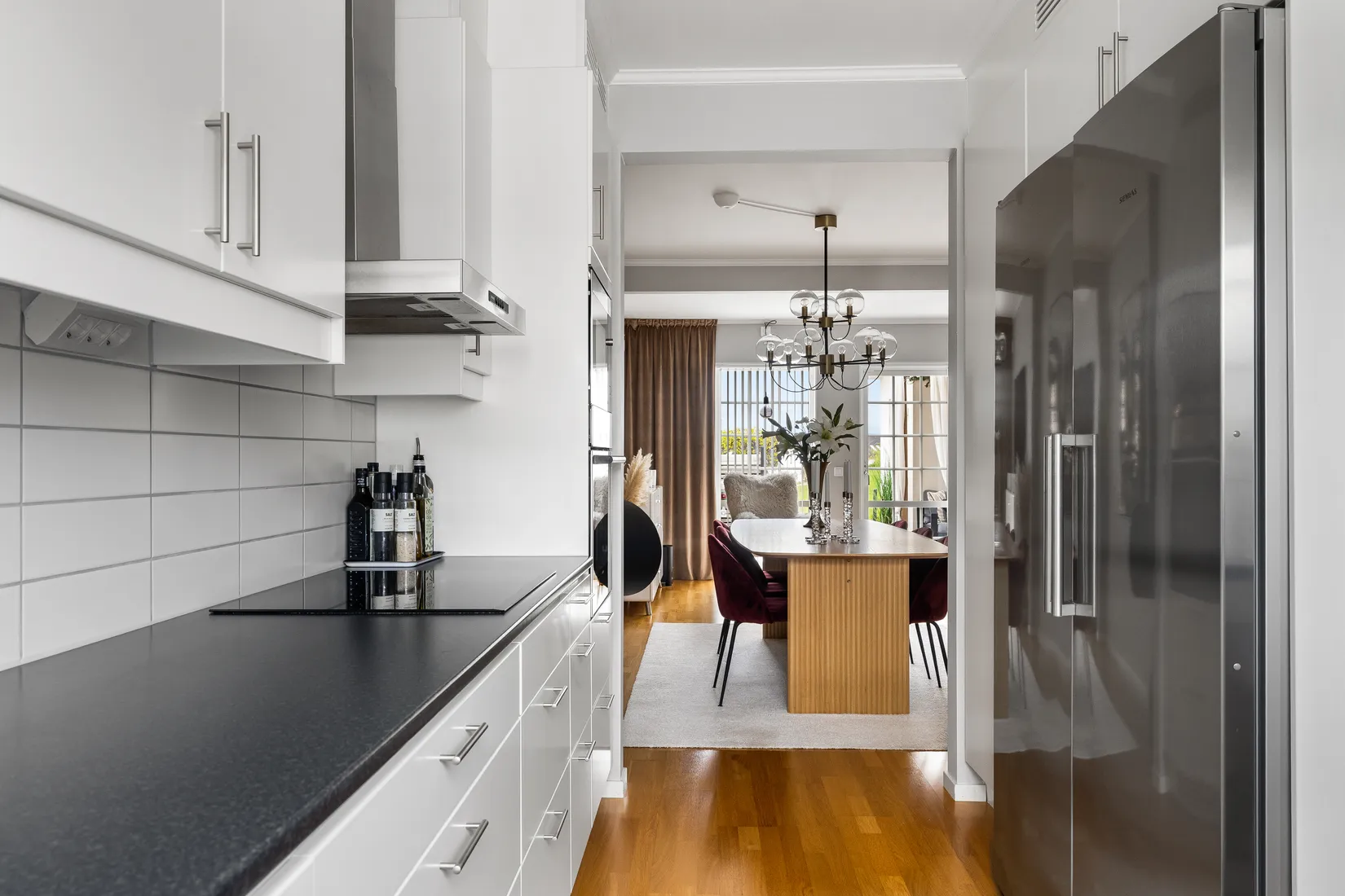 Radhus, Källesjövägen 28D, Källesjö, Ystad