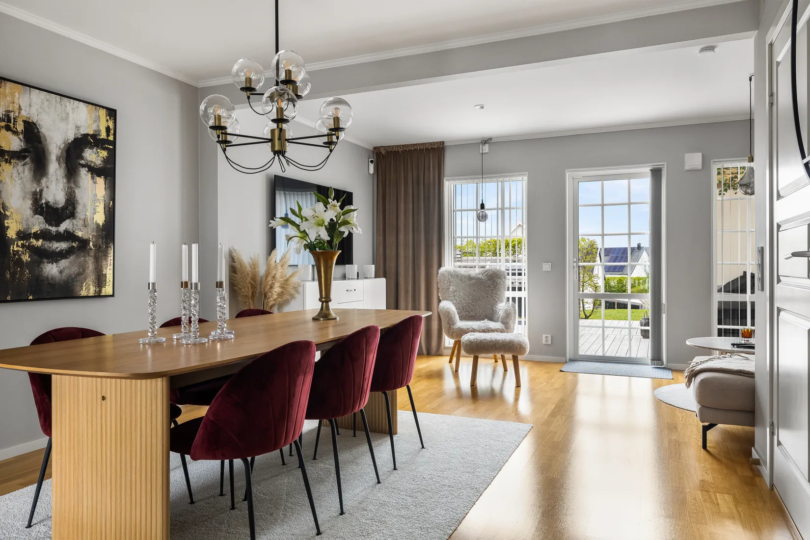 Radhus, Källesjövägen 28D, Källesjö, Ystad
