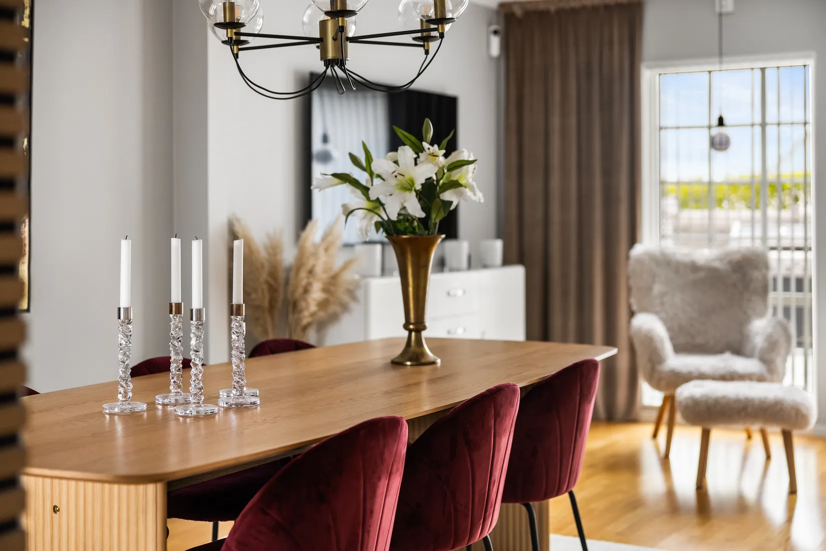 Radhus, Källesjövägen 28D, Källesjö, Ystad
