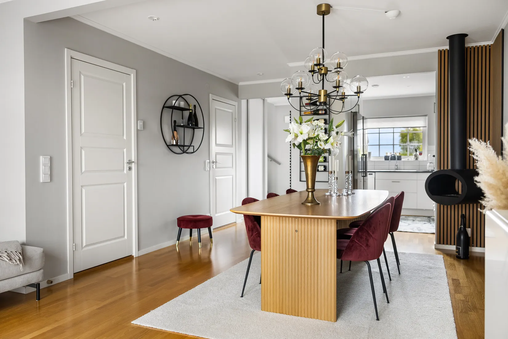 Radhus, Källesjövägen 28D, Källesjö, Ystad