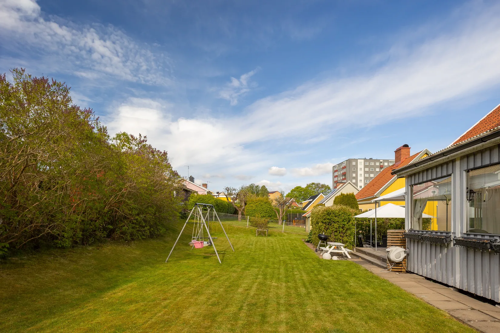 Villa, Eriksdalsgatan 22, Östermalm, Skövde