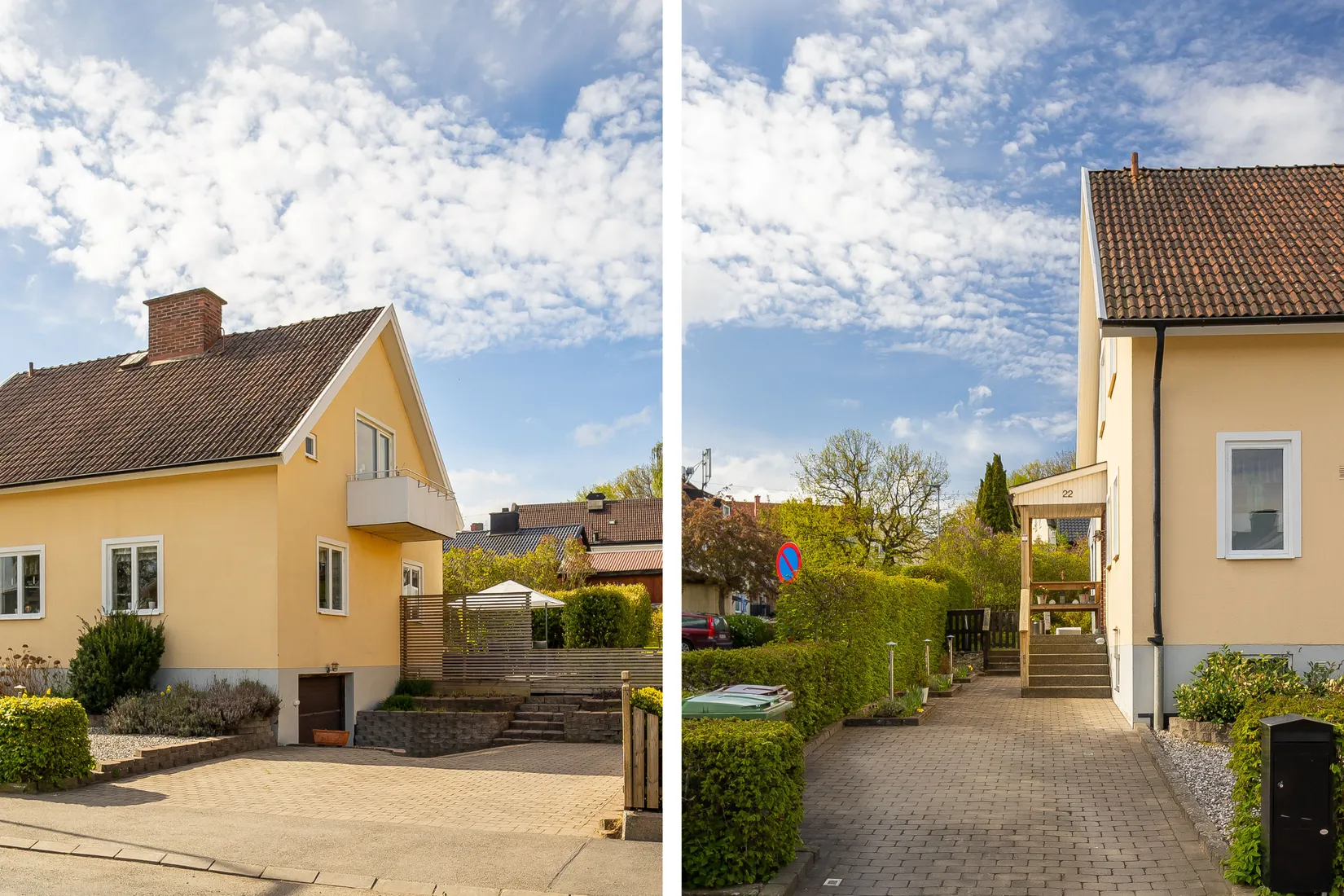 Villa, Eriksdalsgatan 22, Östermalm, Skövde