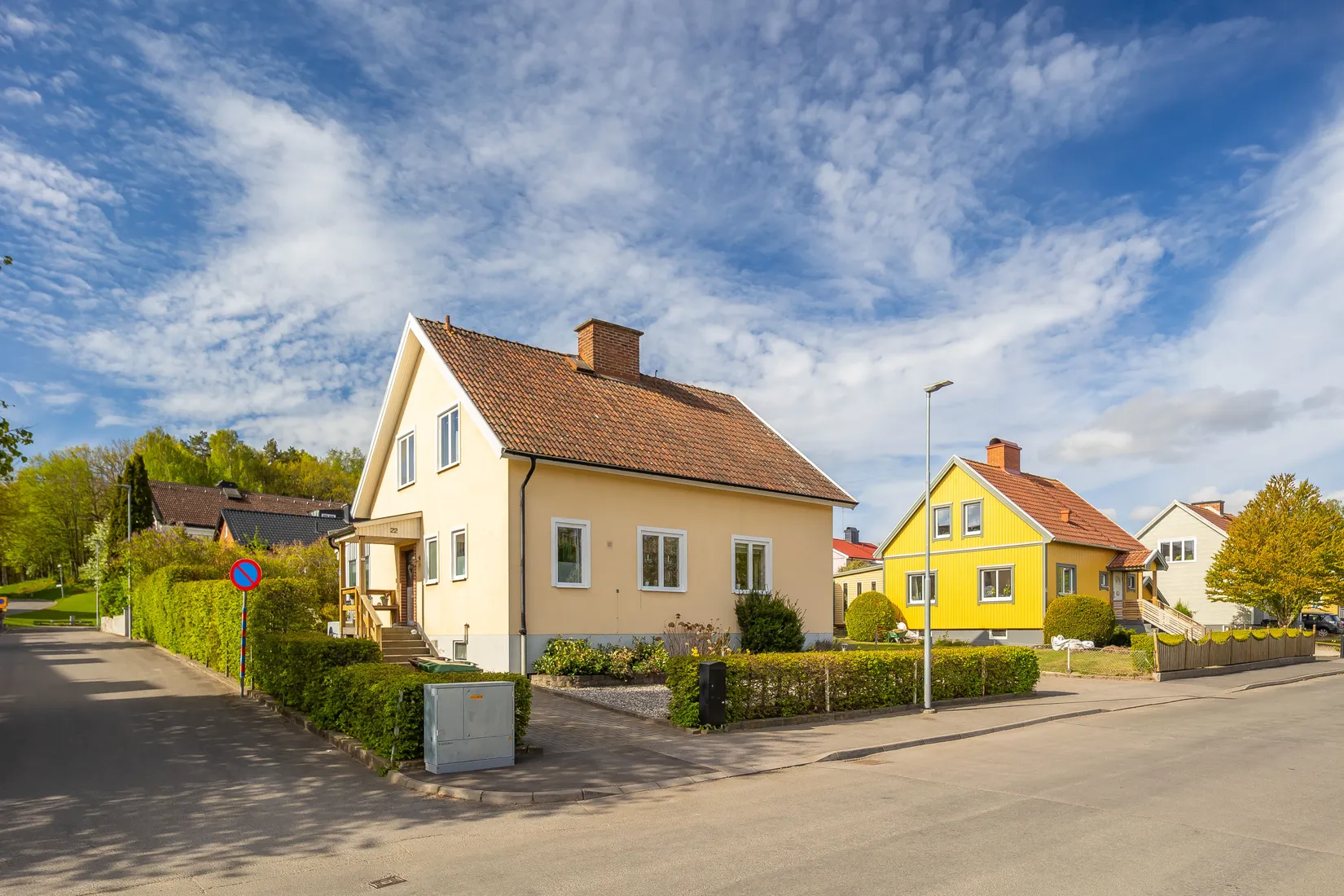 Villa, Eriksdalsgatan 22, Östermalm, Skövde