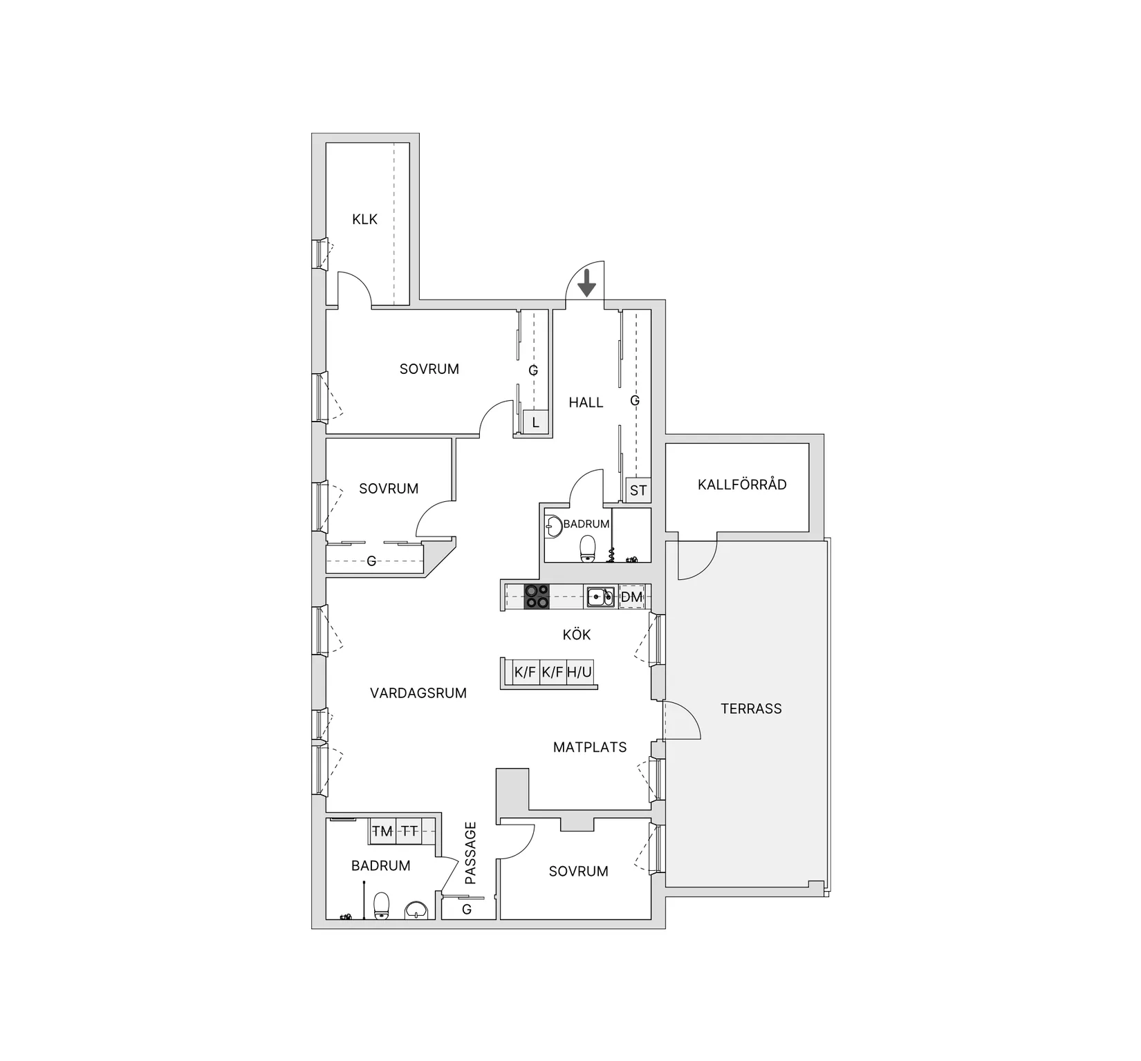 Bostadsrätt, Österskärsvägen 14, Östra Kanalstaden, Österåker