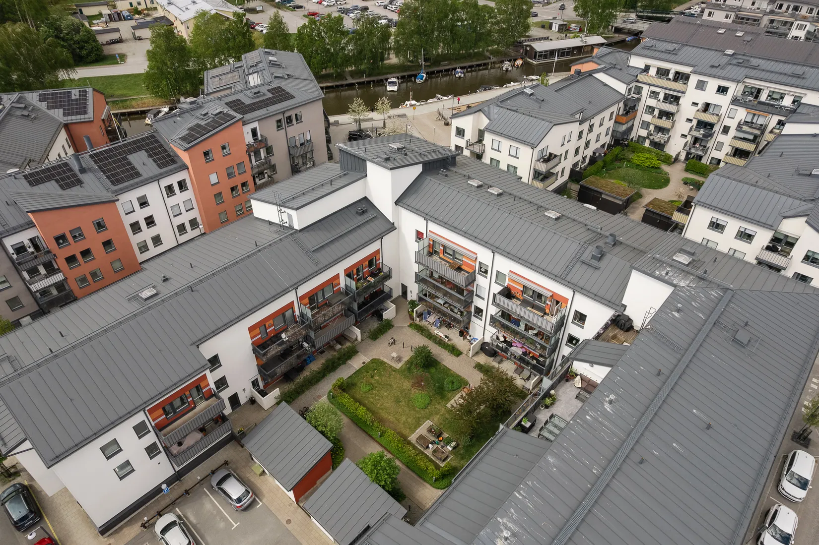 Bostadsrätt, Österskärsvägen 14, Östra Kanalstaden, Österåker