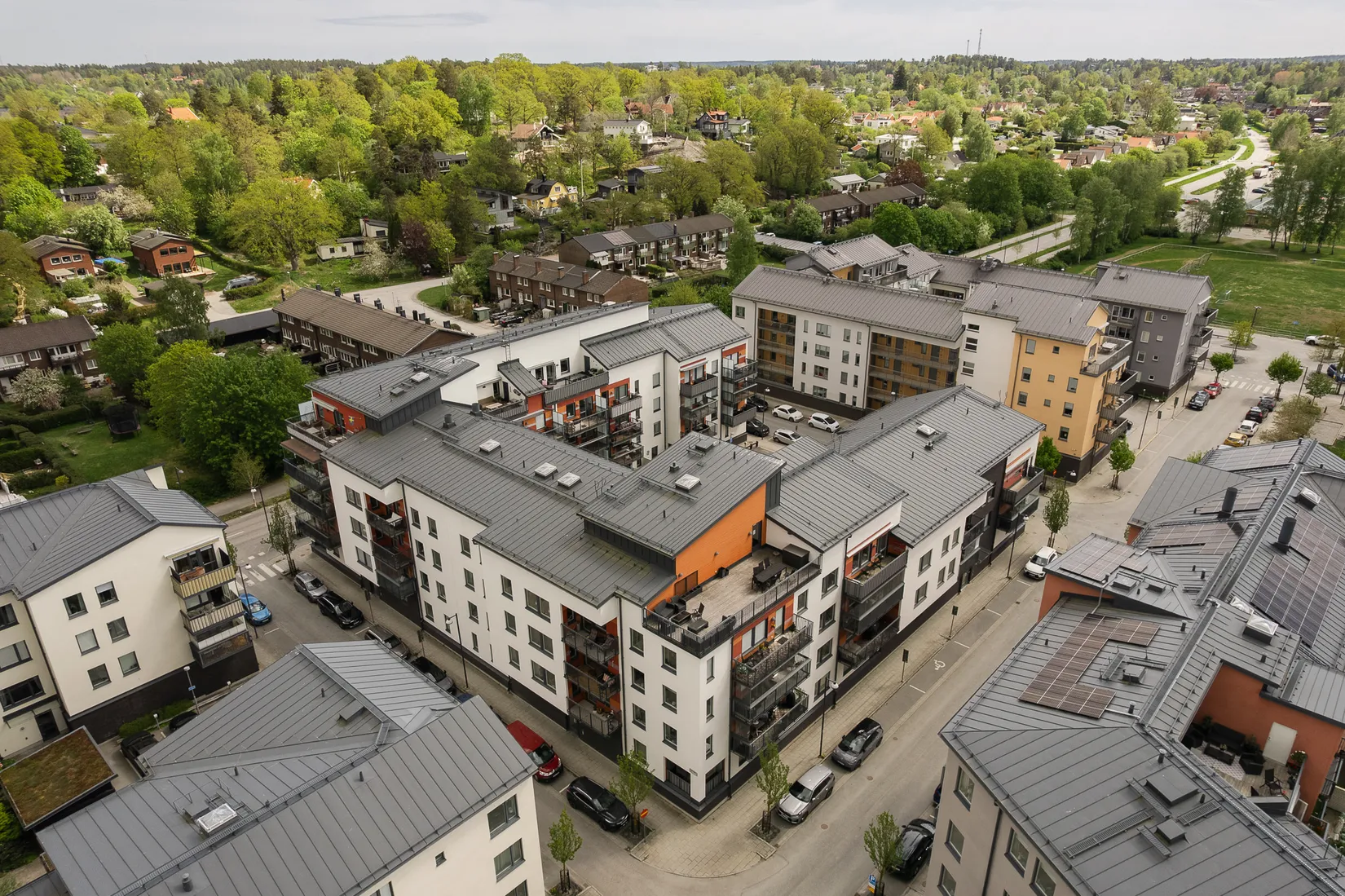 Bostadsrätt, Österskärsvägen 14, Östra Kanalstaden, Österåker