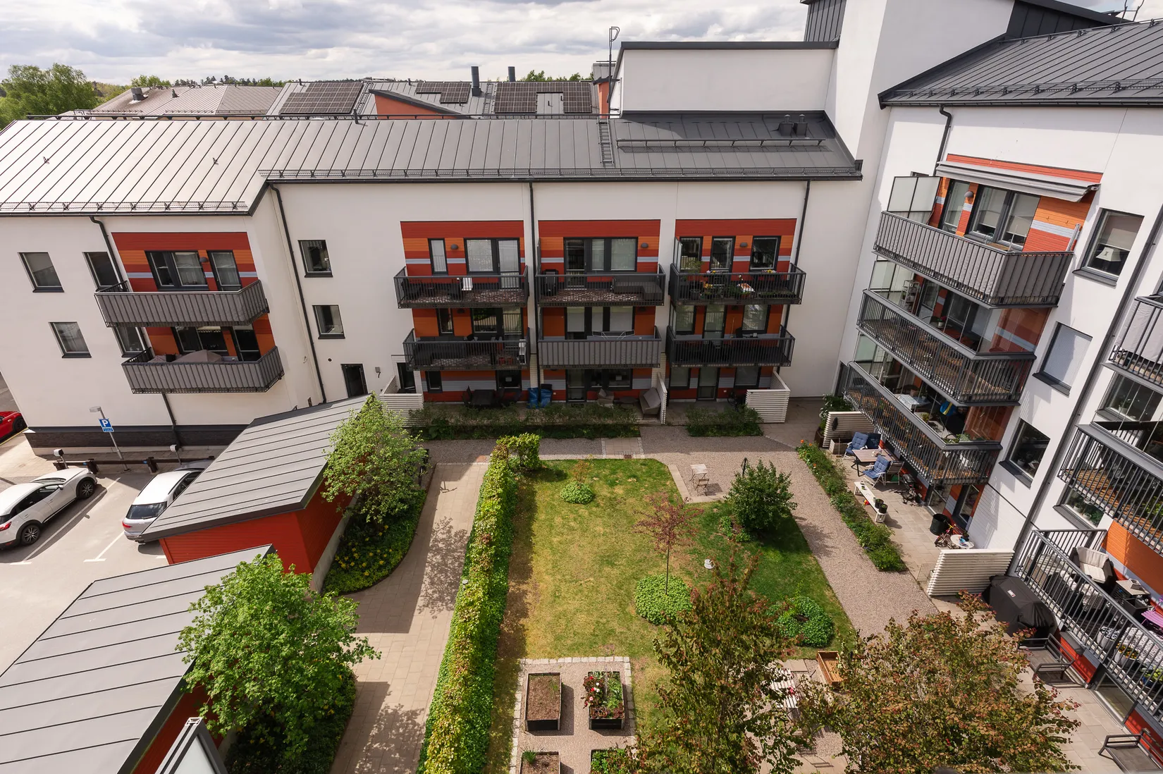 Bostadsrätt, Österskärsvägen 14, Östra Kanalstaden, Österåker