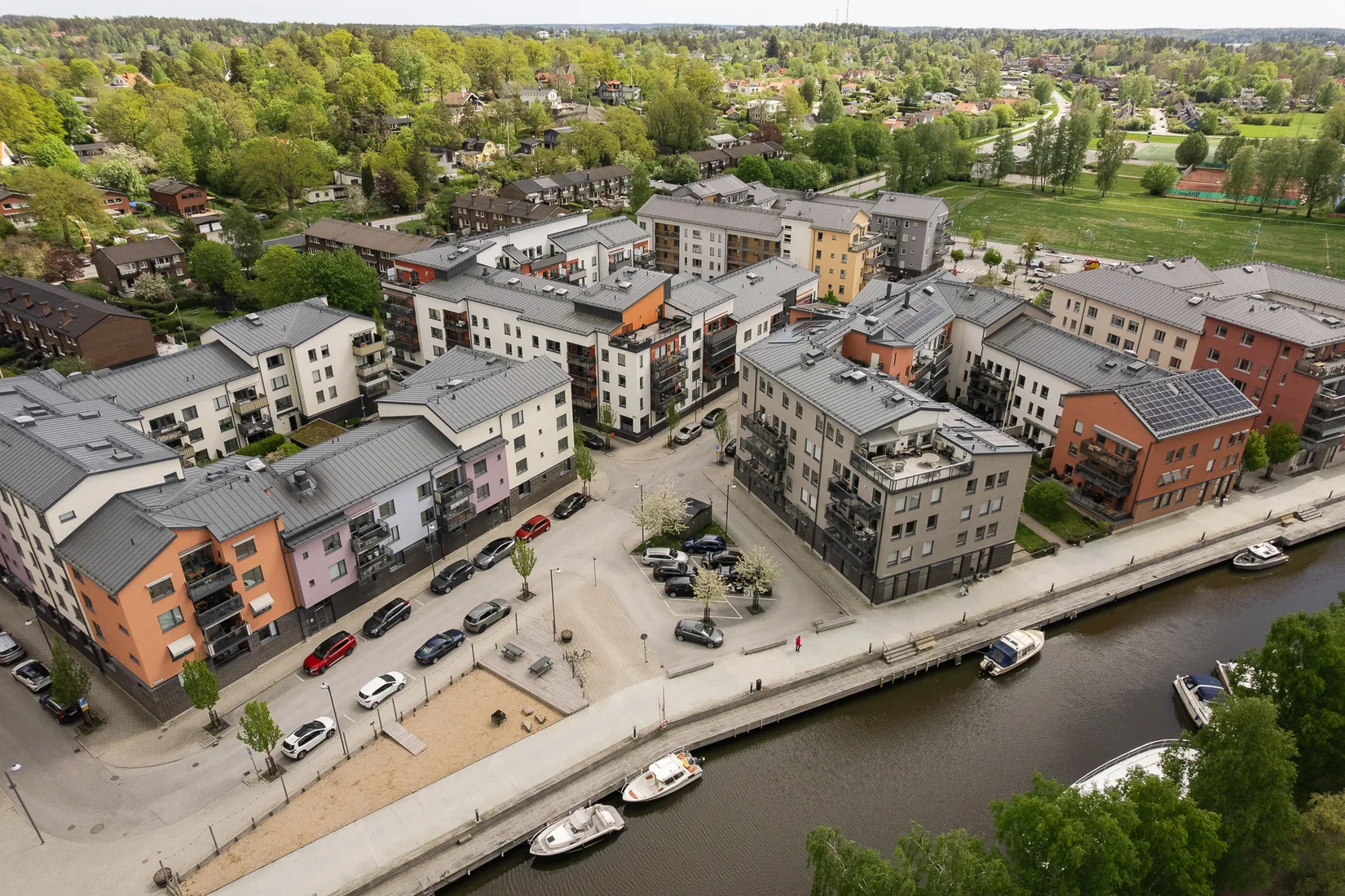 Bostadsrätt, Österskärsvägen 14, Östra Kanalstaden, Österåker