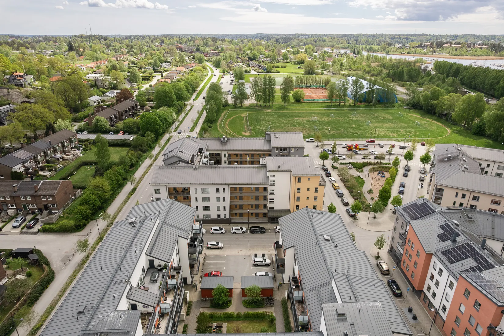 Bostadsrätt, Österskärsvägen 14, Östra Kanalstaden, Österåker