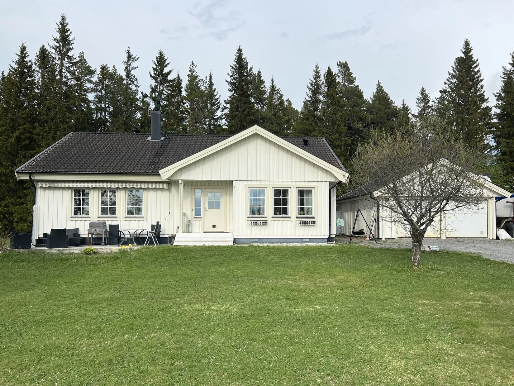 Villa, Hegled 165, Annersia, Östersund