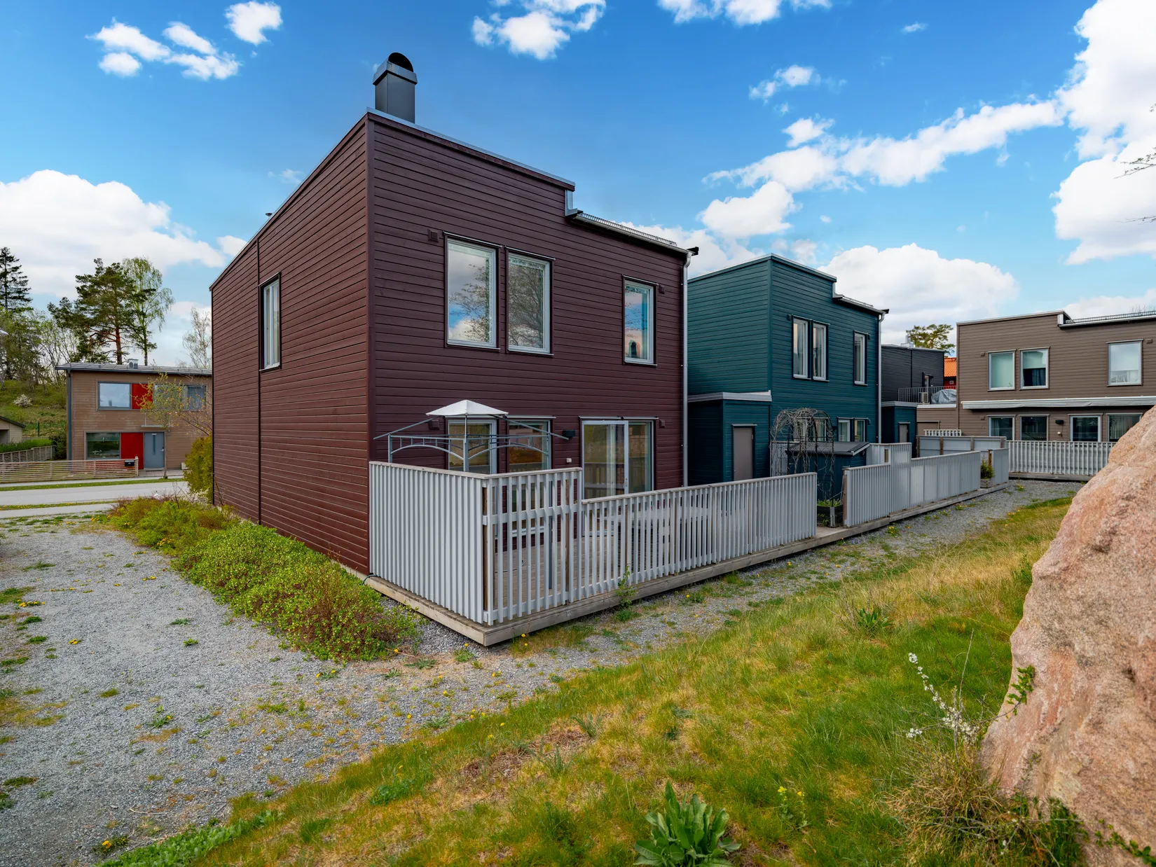 Bostadsrätt, Radhus, Fresta norra allé 24, Fresta, Upplands Väsby