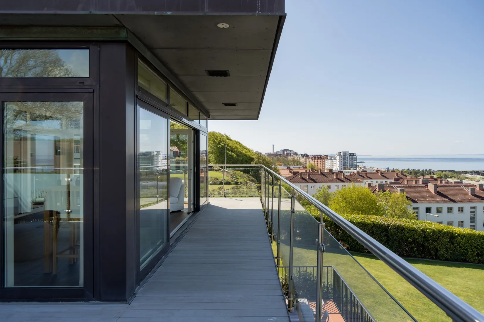 Villa, F M Franzéns gata 4, Norra Tågaborg, Helsingborg