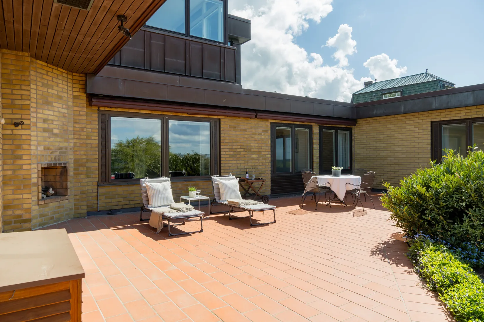 Villa, F M Franzéns gata 4, Norra Tågaborg, Helsingborg