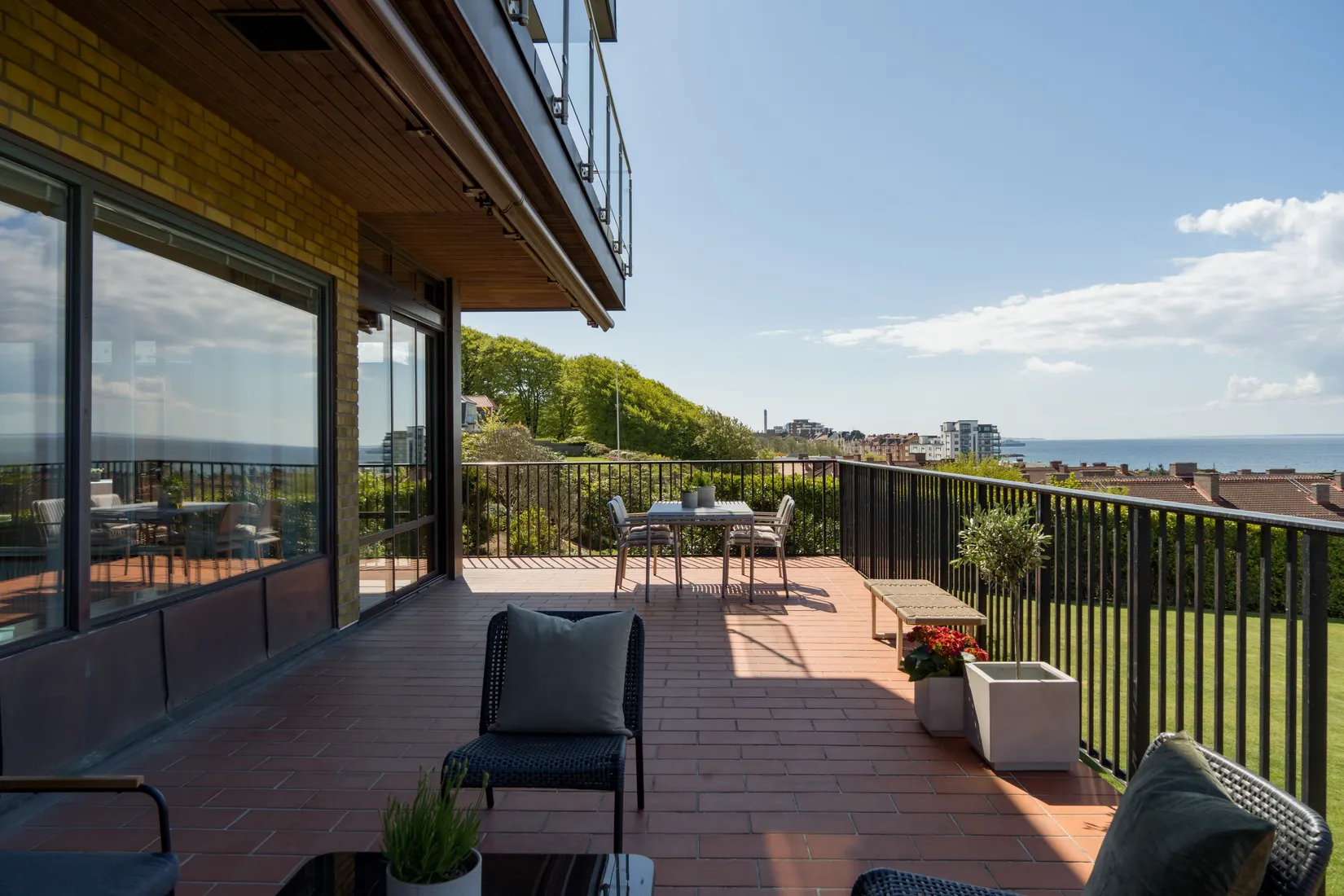 Villa, F M Franzéns gata 4, Norra Tågaborg, Helsingborg