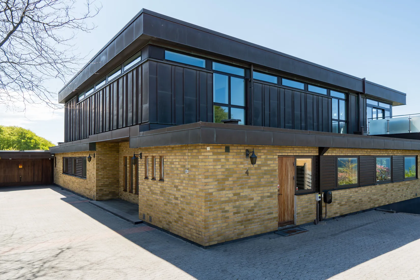 Villa, F M Franzéns gata 4, Norra Tågaborg, Helsingborg