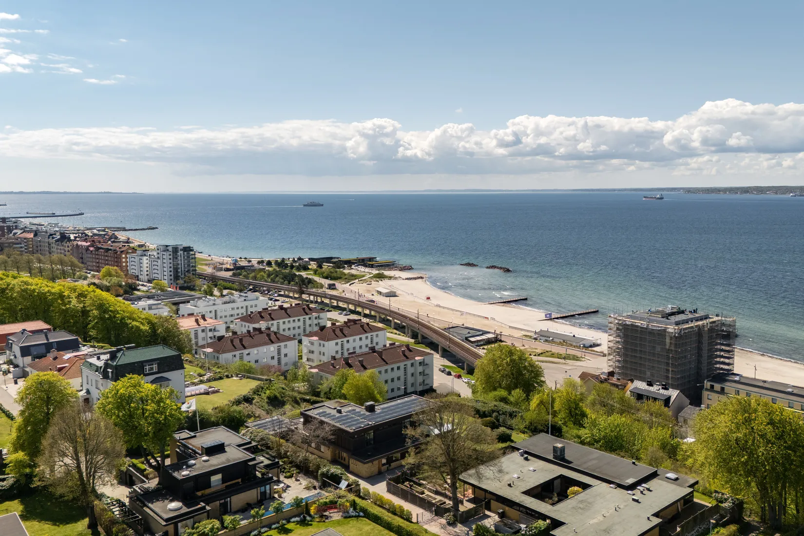 Villa, F M Franzéns gata 4, Norra Tågaborg, Helsingborg