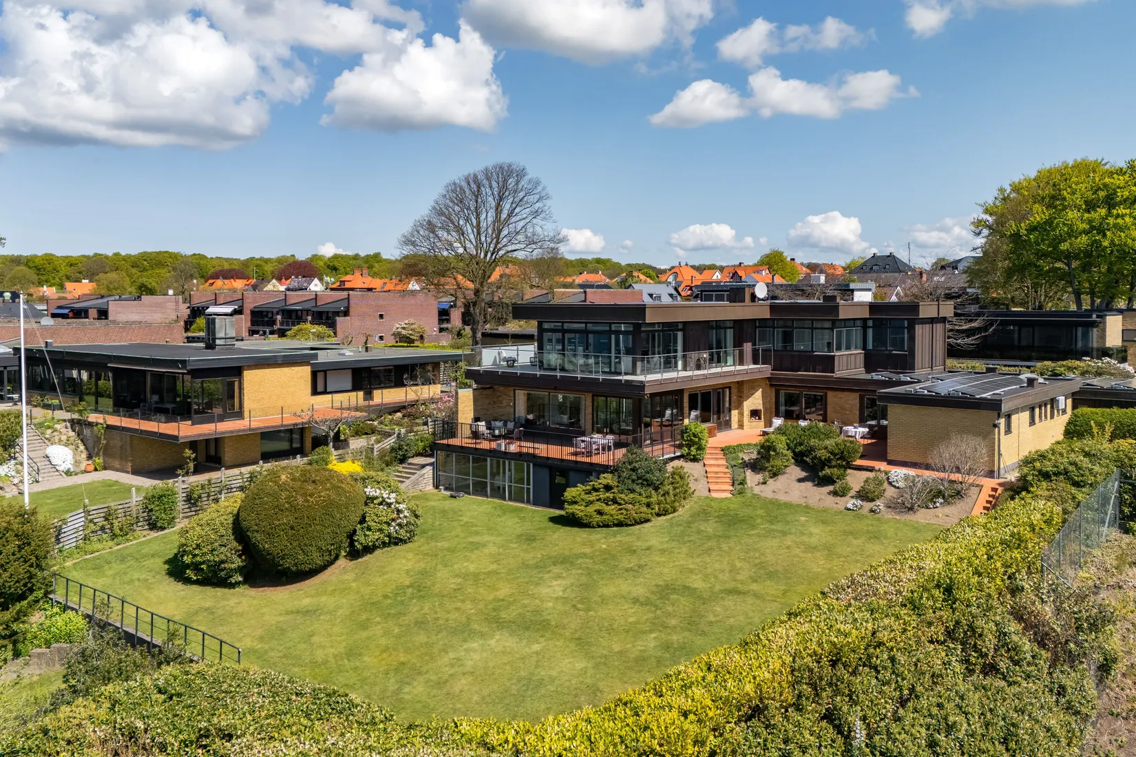 Villa, F M Franzéns gata 4, Norra Tågaborg, Helsingborg