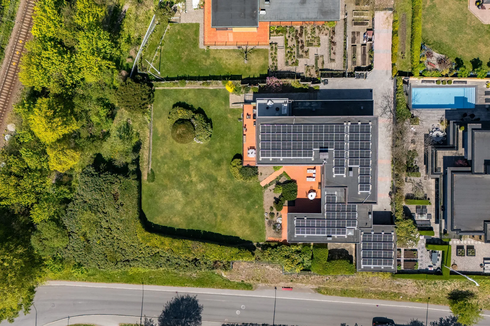 Villa, F M Franzéns gata 4, Norra Tågaborg, Helsingborg