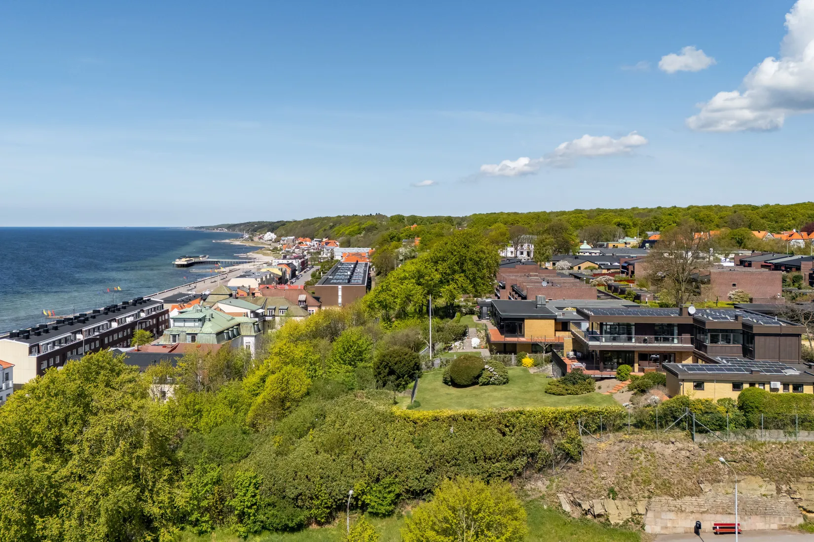 Villa, F M Franzéns gata 4, Norra Tågaborg, Helsingborg